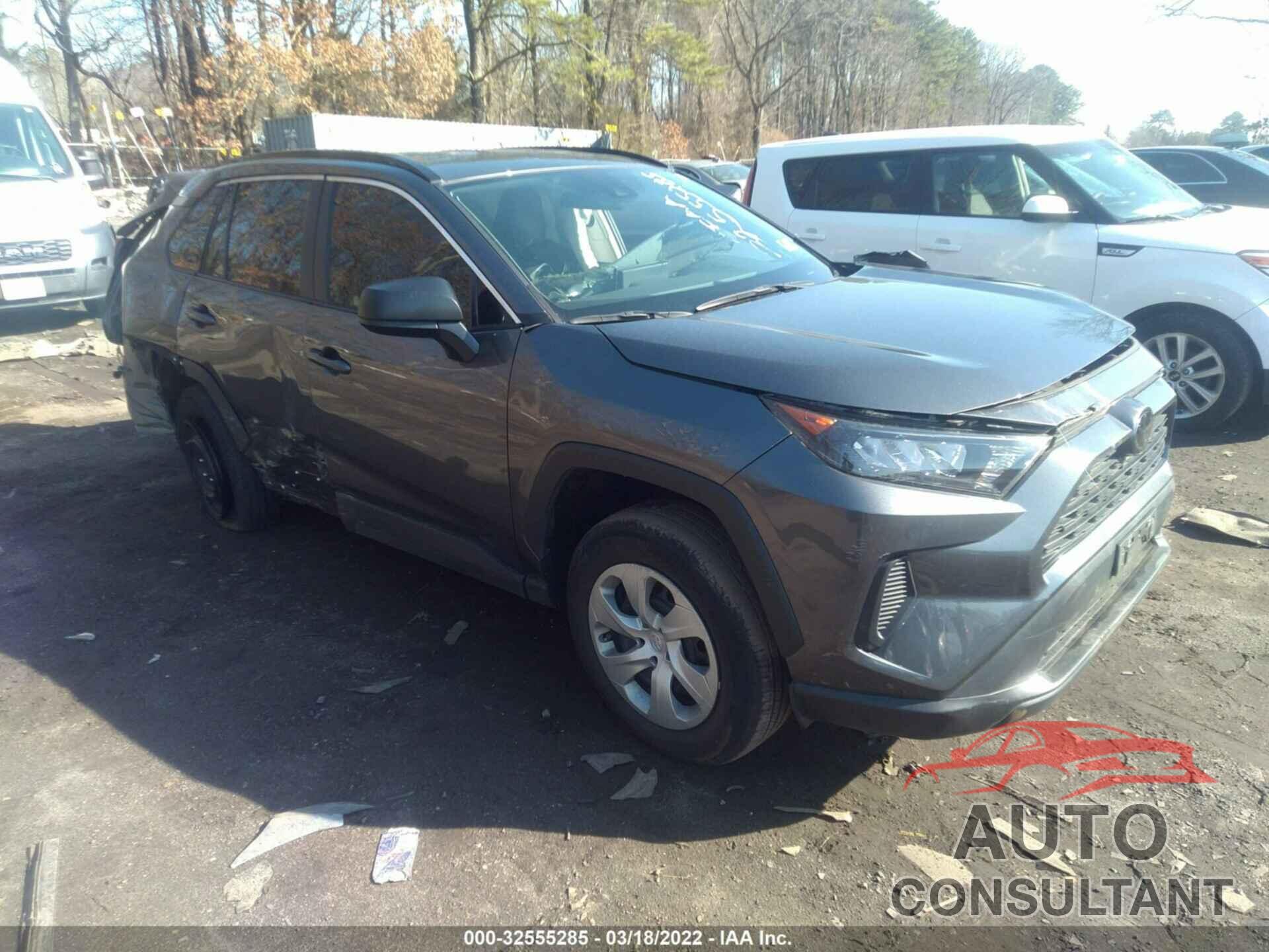 TOYOTA RAV4 2021 - 2T3F1RFV5MC174356