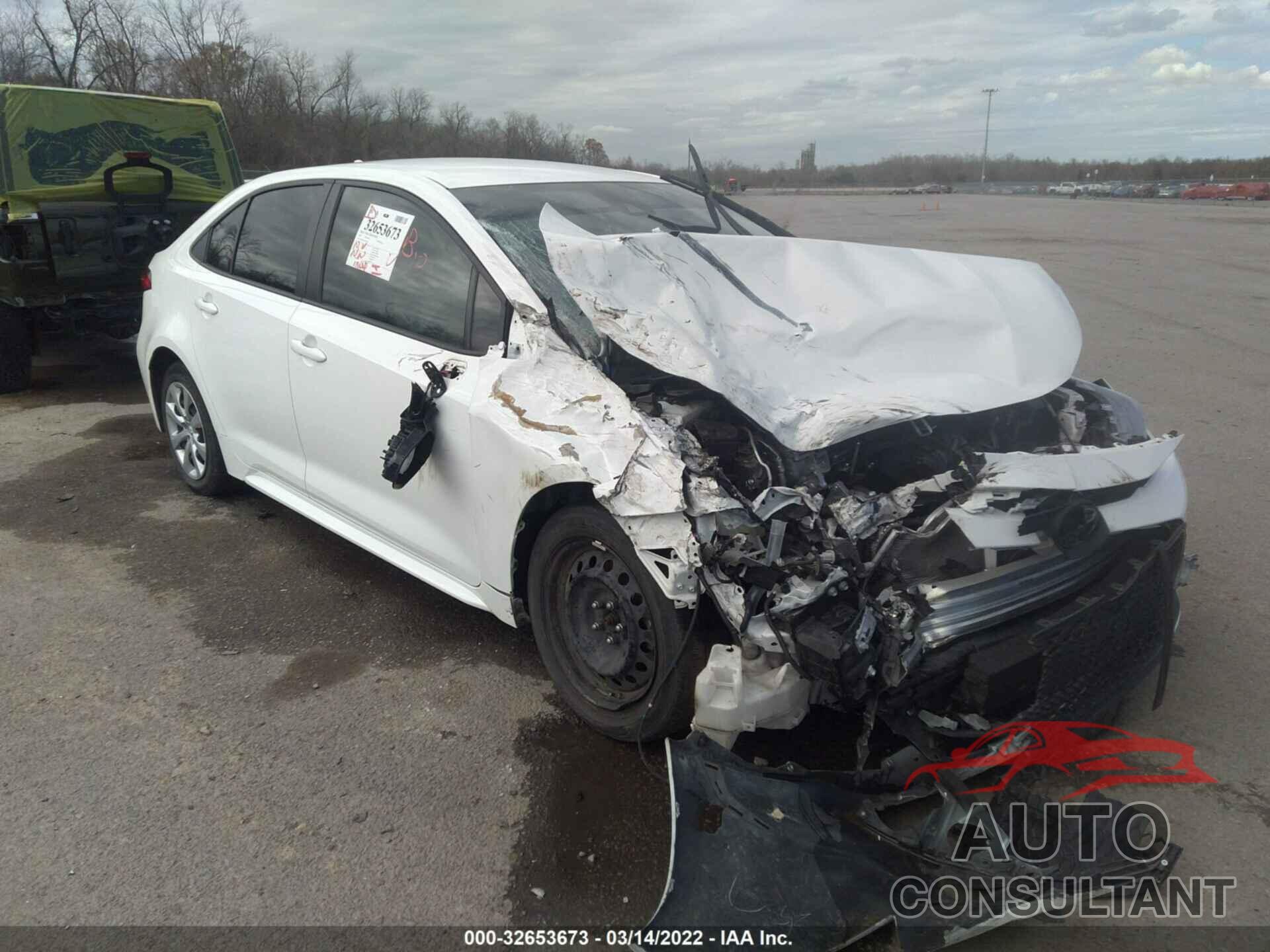 TOYOTA COROLLA 2020 - JTDEPRAE5LJ061746