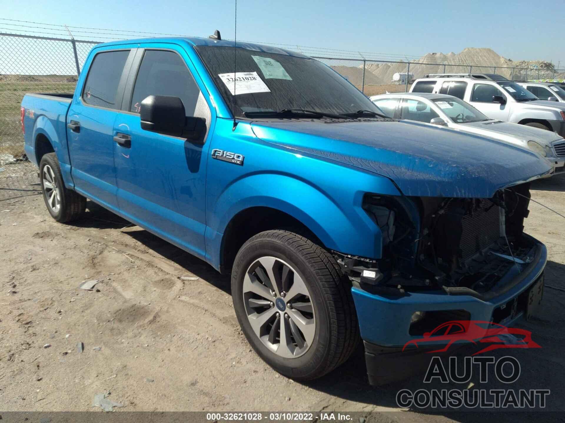 FORD F-150 2020 - 1FTEW1CP9LKD07839