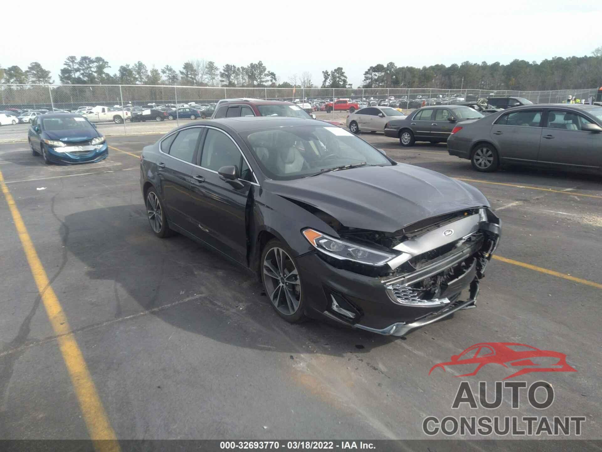 FORD FUSION 2019 - 3FA6P0K93KR217066