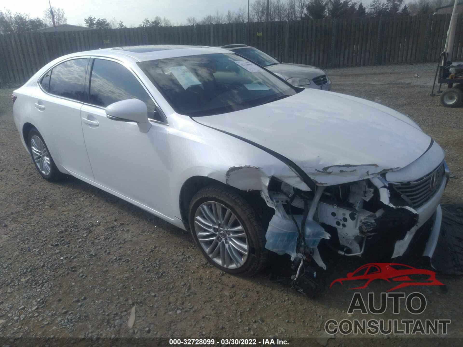 LEXUS ES 350 2013 - JTHBK1GG6D2065018