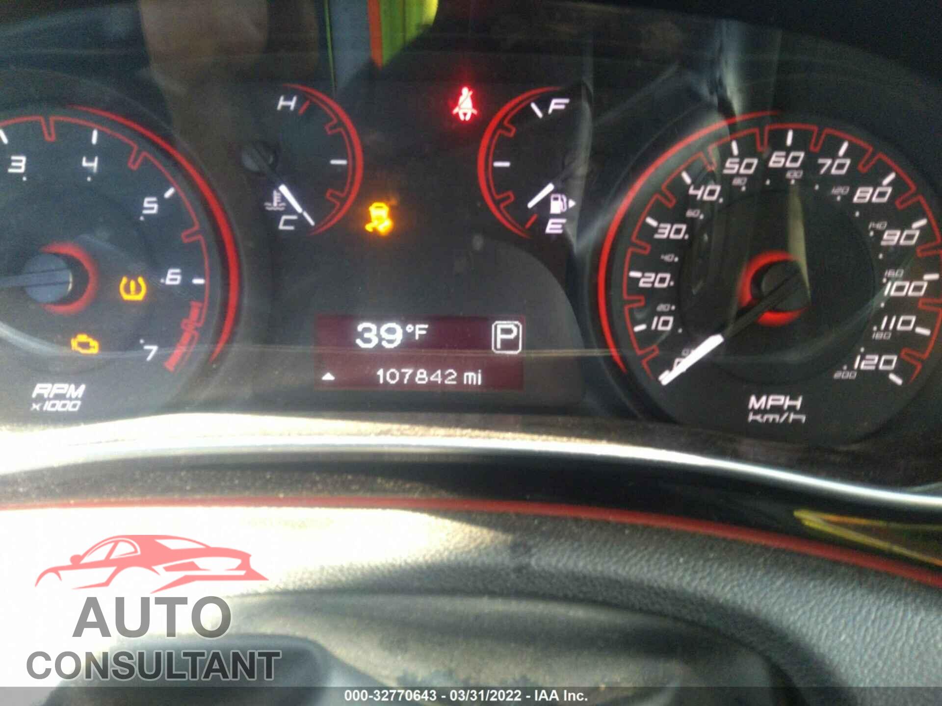 DODGE DART 2016 - 1C3CDFFA7GD819924