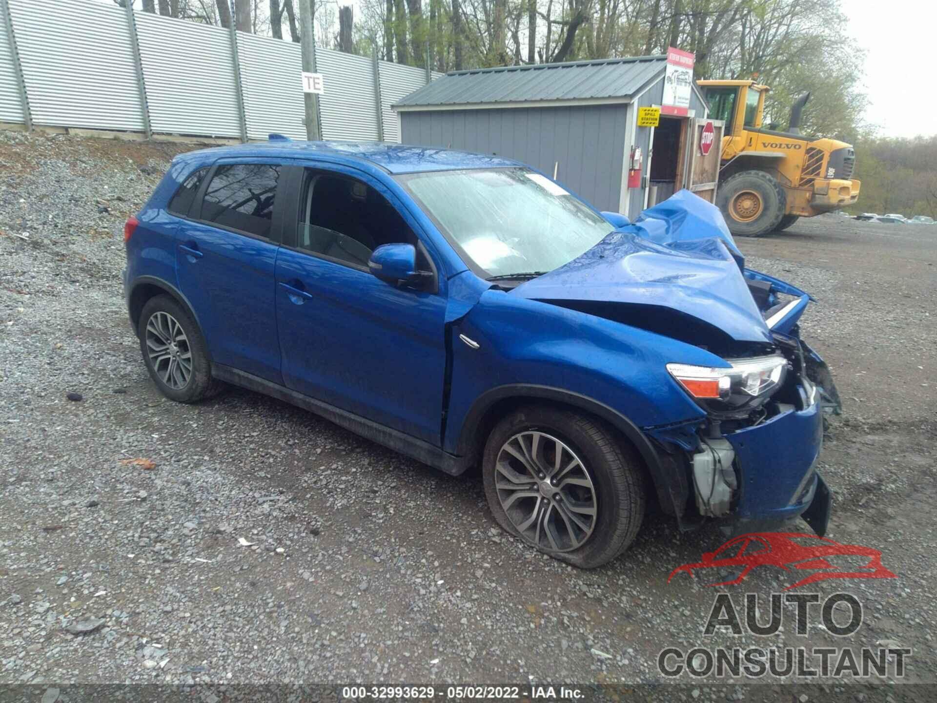 MITSUBISHI OUTLANDER SPORT 2018 - JA4AR3AU1JU016337