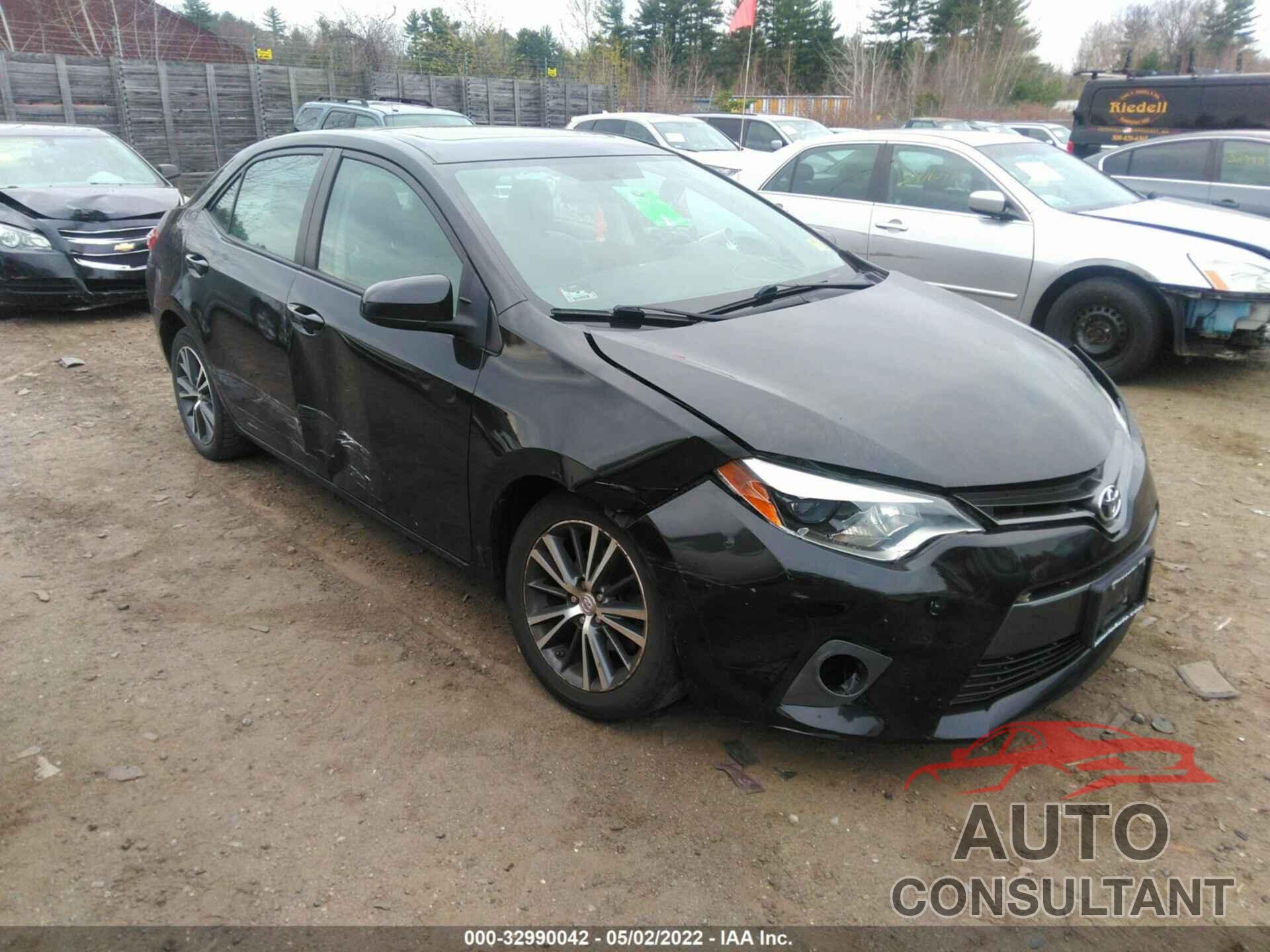 TOYOTA COROLLA 2016 - 2T1BURHE8GC573343