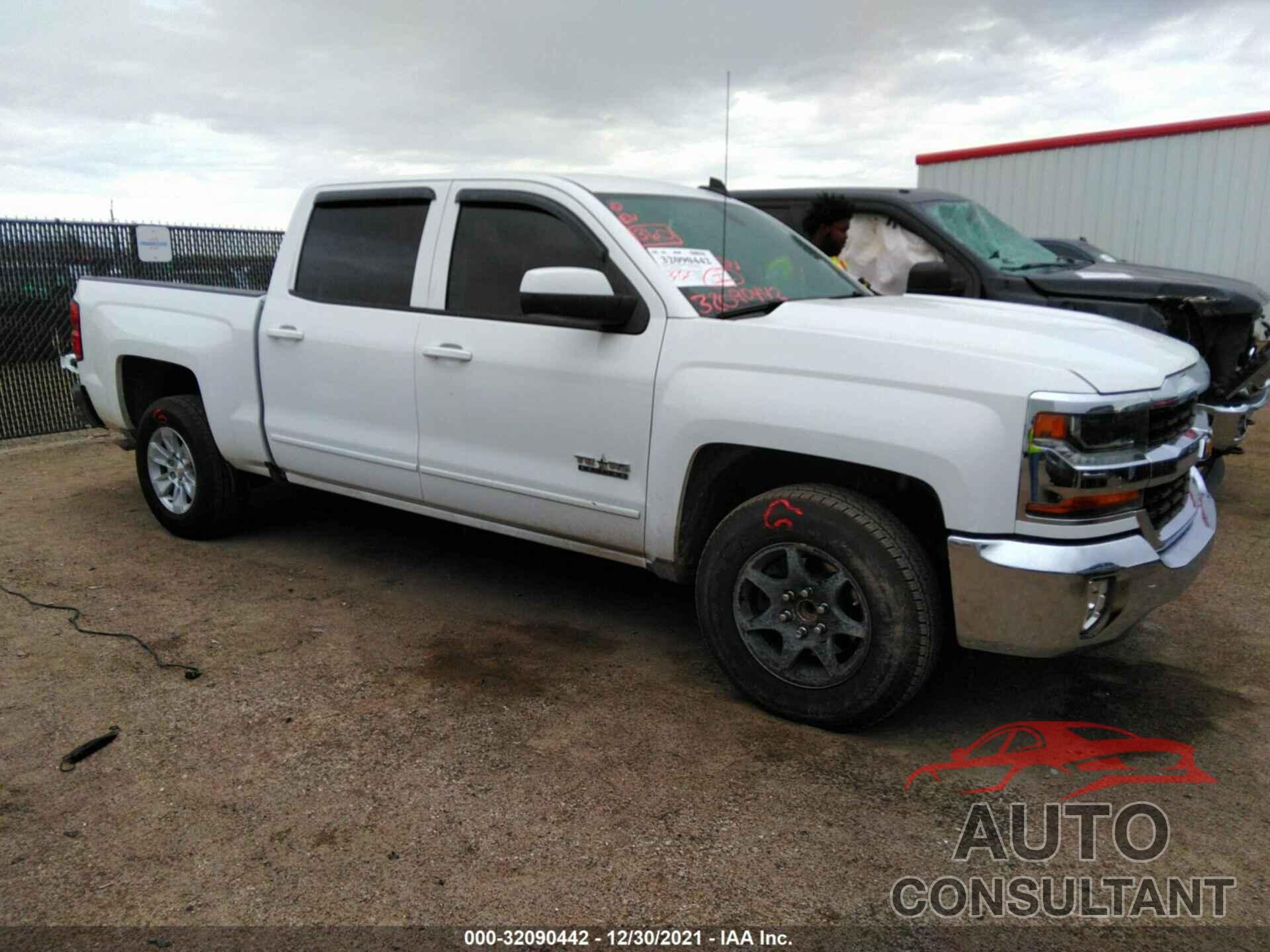 CHEVROLET SILVERADO 1500 2018 - 3GCUCRER5JG284355