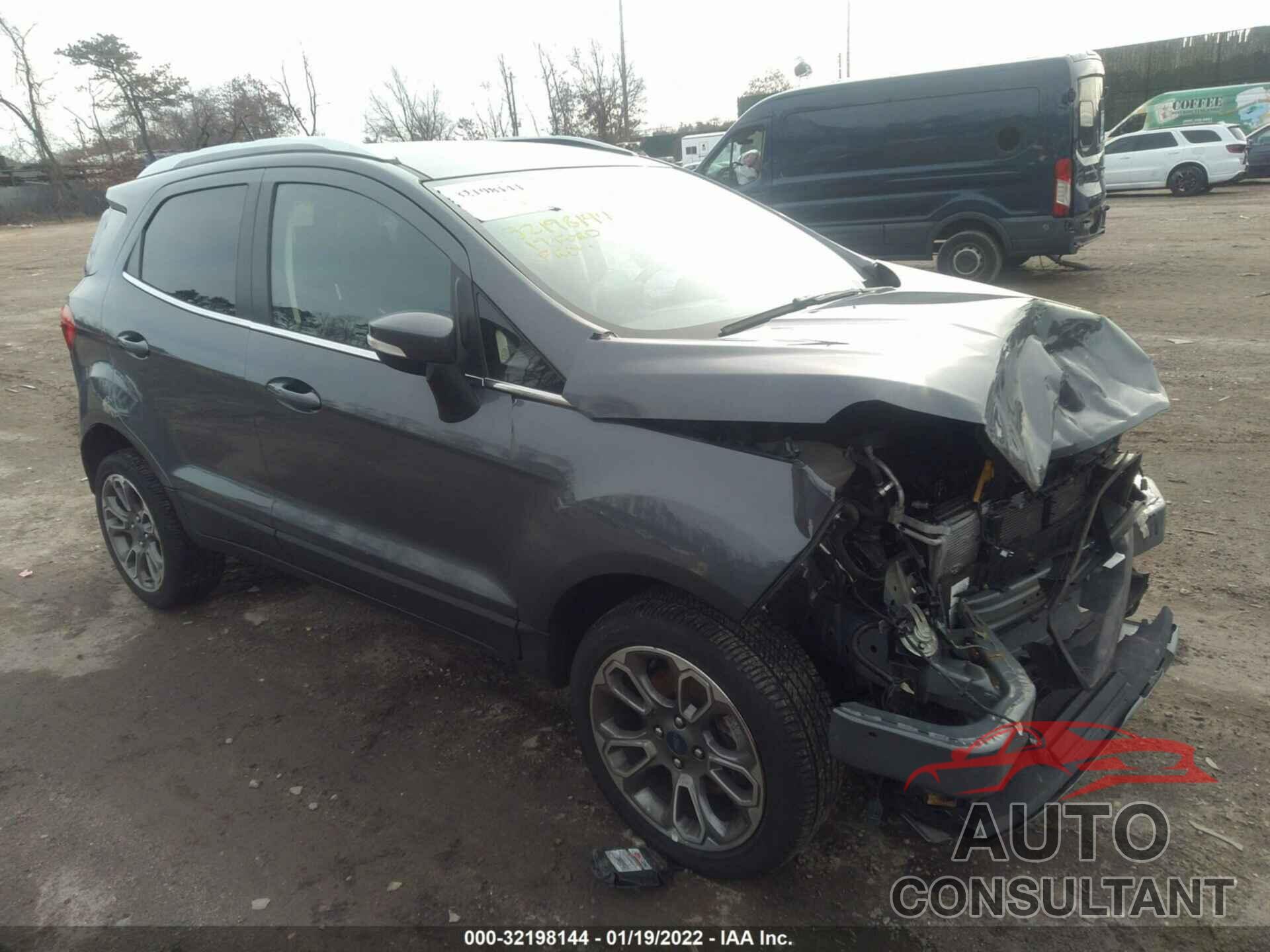 FORD ECOSPORT 2019 - MAJ6S3KL7KC310957