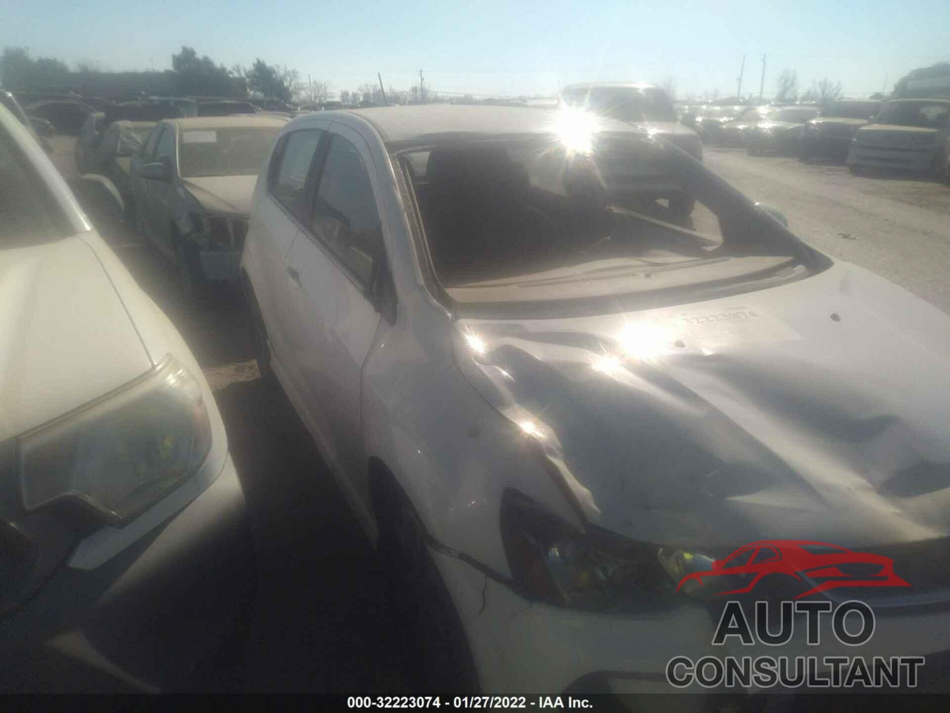 CHEVROLET SONIC 2017 - 1G1JD6SG3H4111693