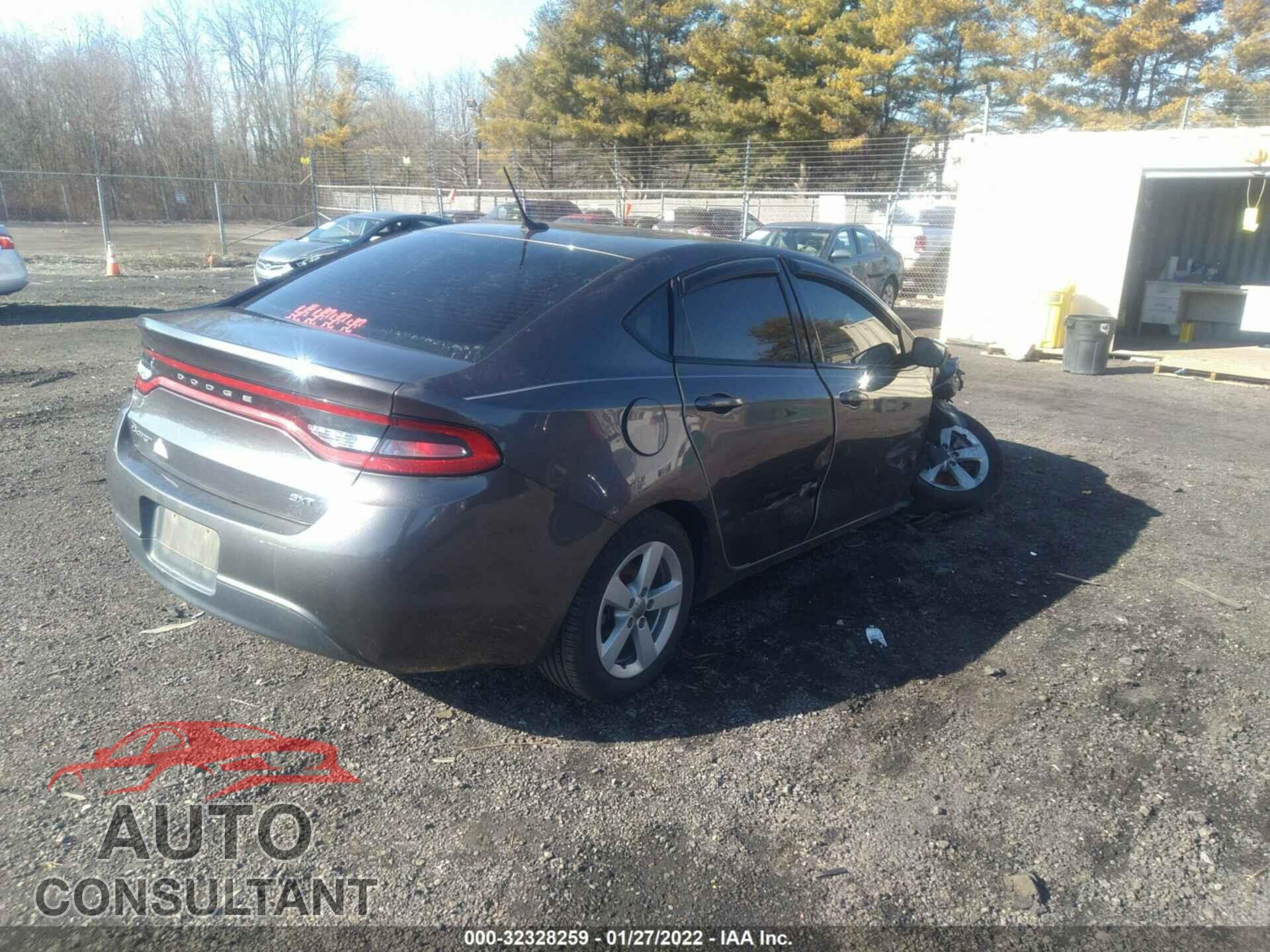 DODGE DART 2016 - 1C3CDFBB4GD592089