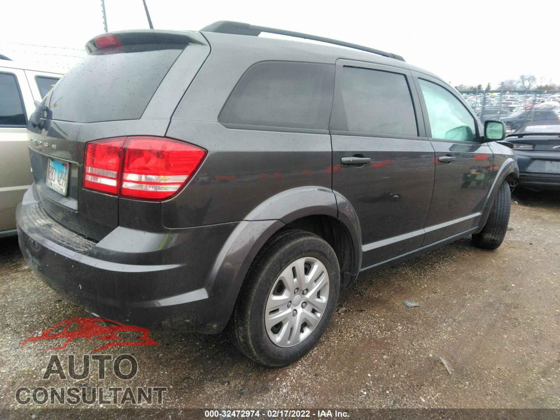 DODGE JOURNEY 2018 - 3C4PDCAB9JT520058