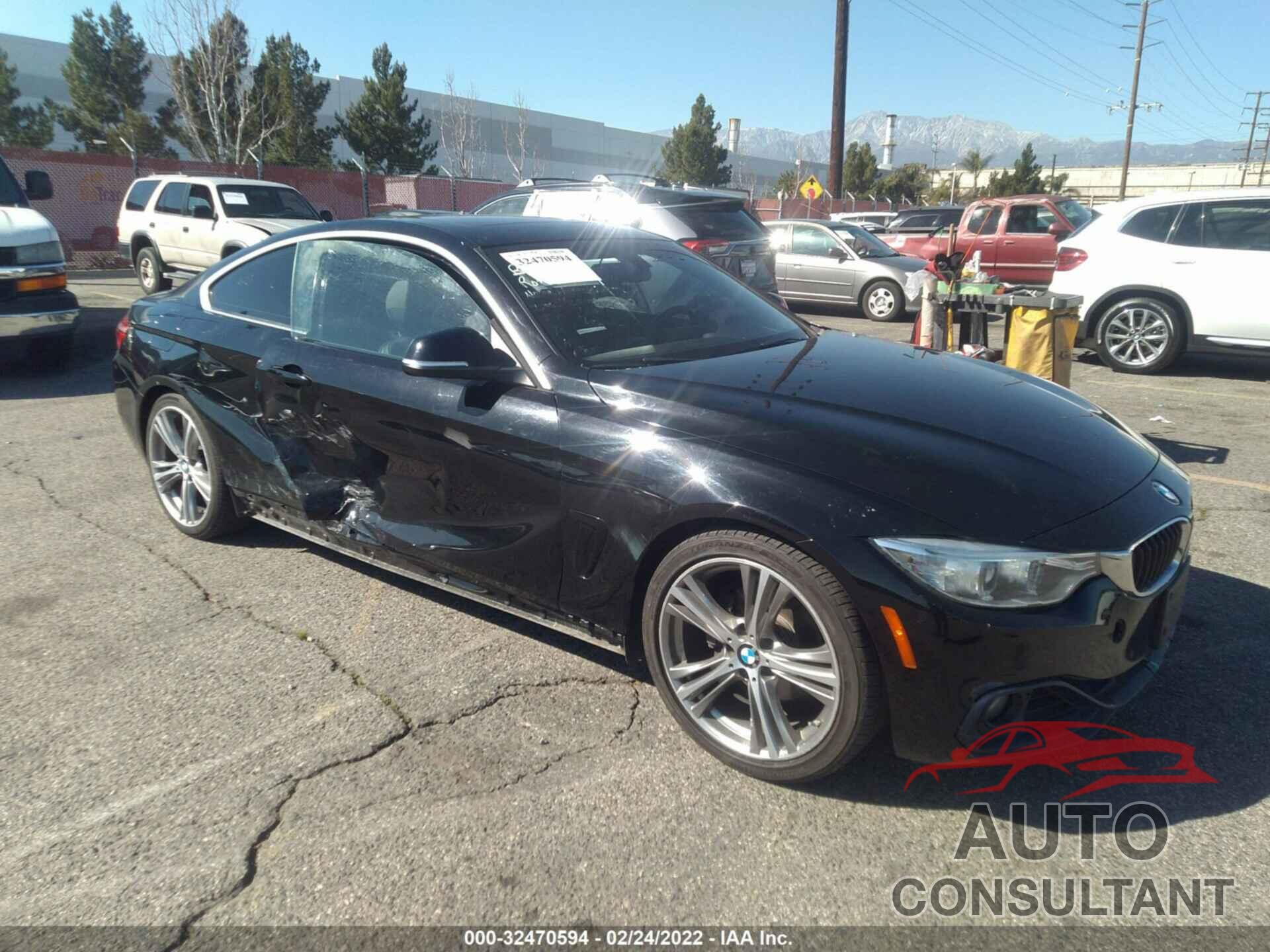 BMW 4 SERIES 2016 - WBA3N7C51GK226932