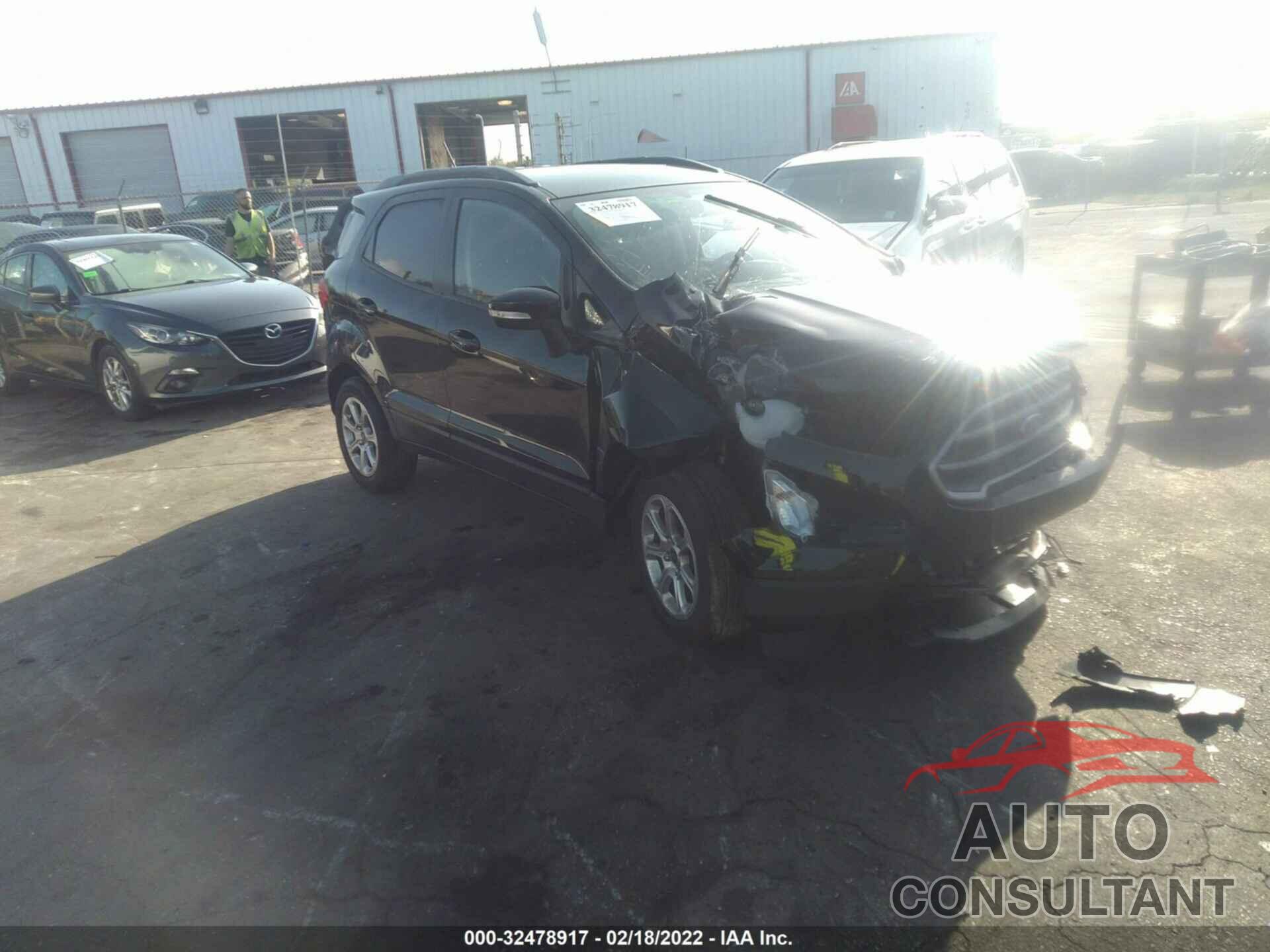 FORD ECOSPORT 2019 - MAJ3S2GE3KC308405