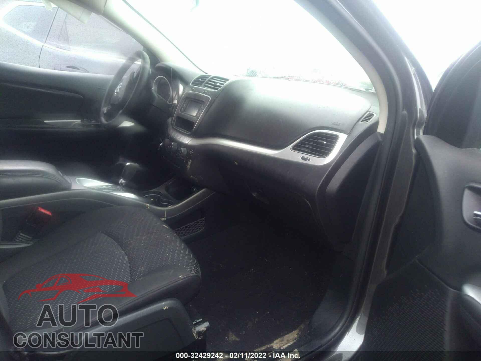 DODGE JOURNEY 2017 - 3C4PDCAB1HT662107