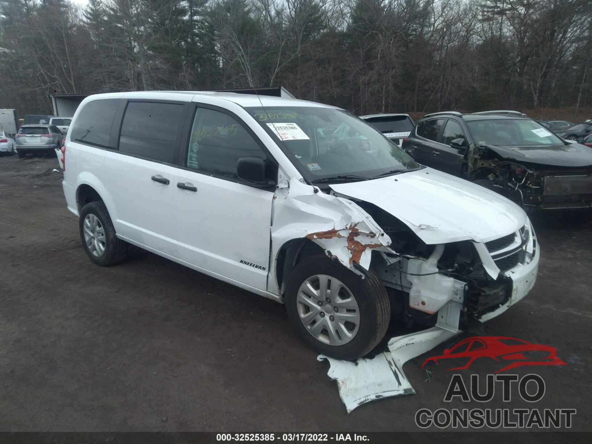 DODGE GRAND CARAVAN 2019 - 2C4RDGBG5KR656881