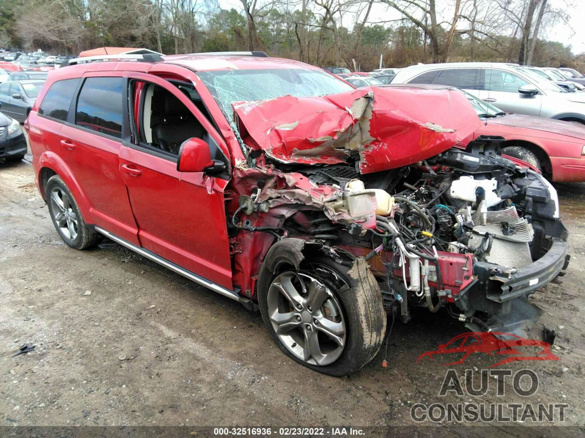 DODGE JOURNEY 2016 - 3C4PDCGB3GT138978
