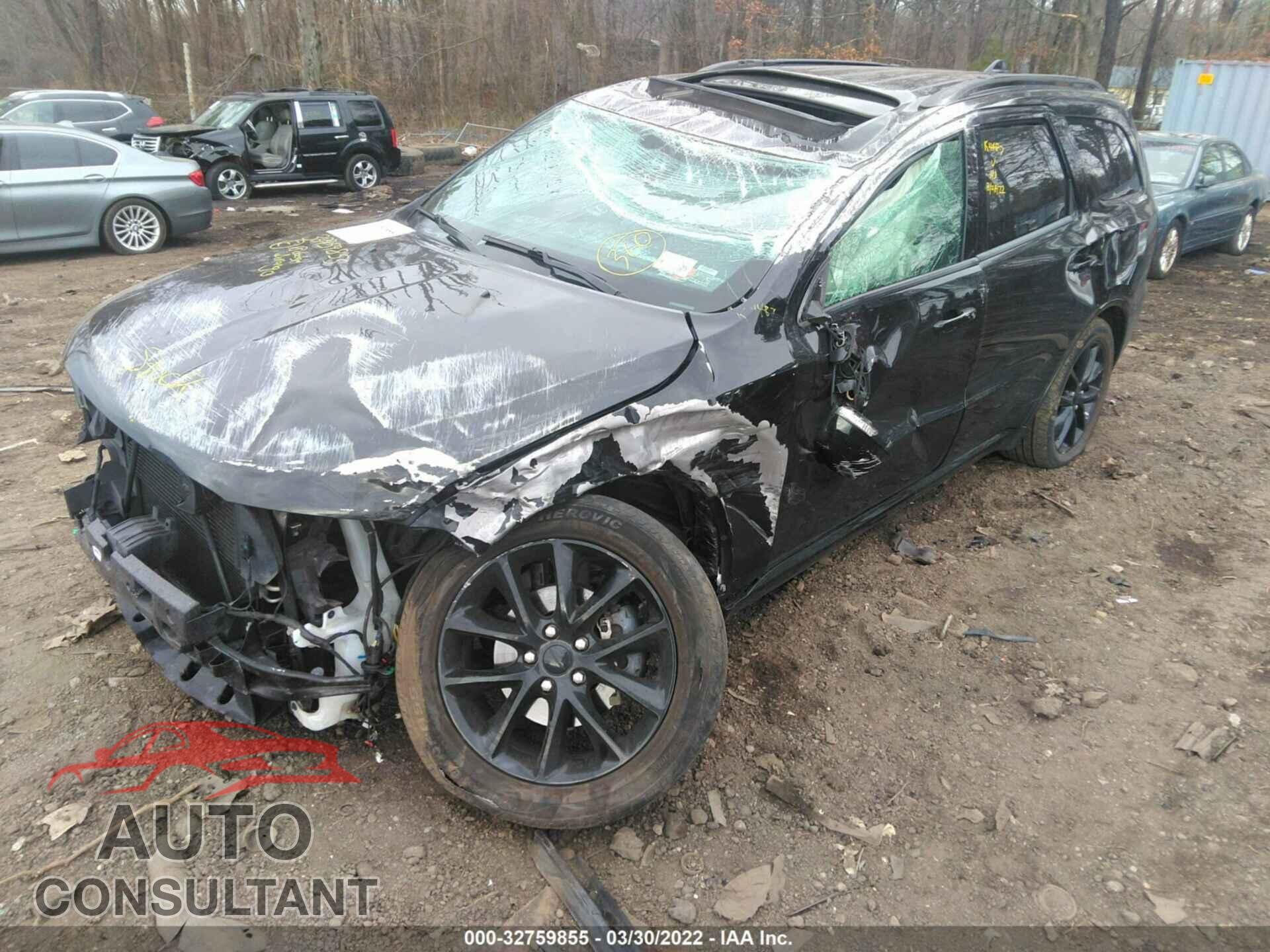 DODGE DURANGO 2018 - 1C4RDJDG4JC187381