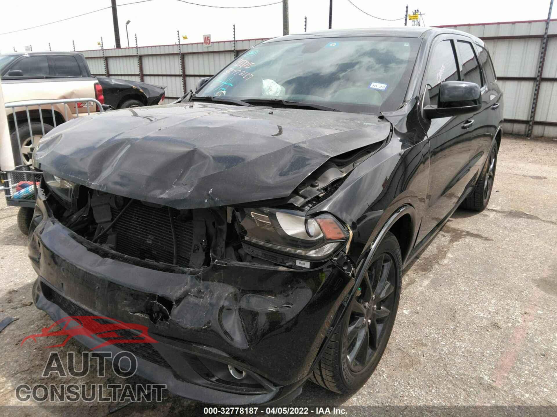 DODGE DURANGO 2017 - 1C4RDHAGXHC960359