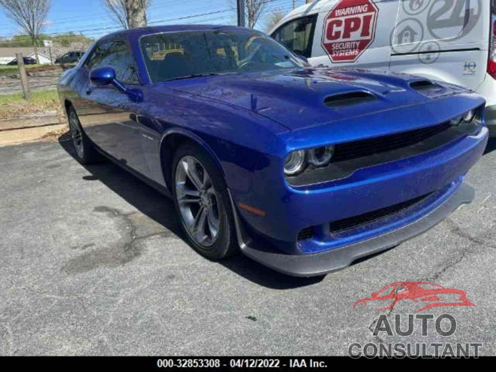 DODGE CHALLENGER 2020 - 2C3CDZBT3LH161704
