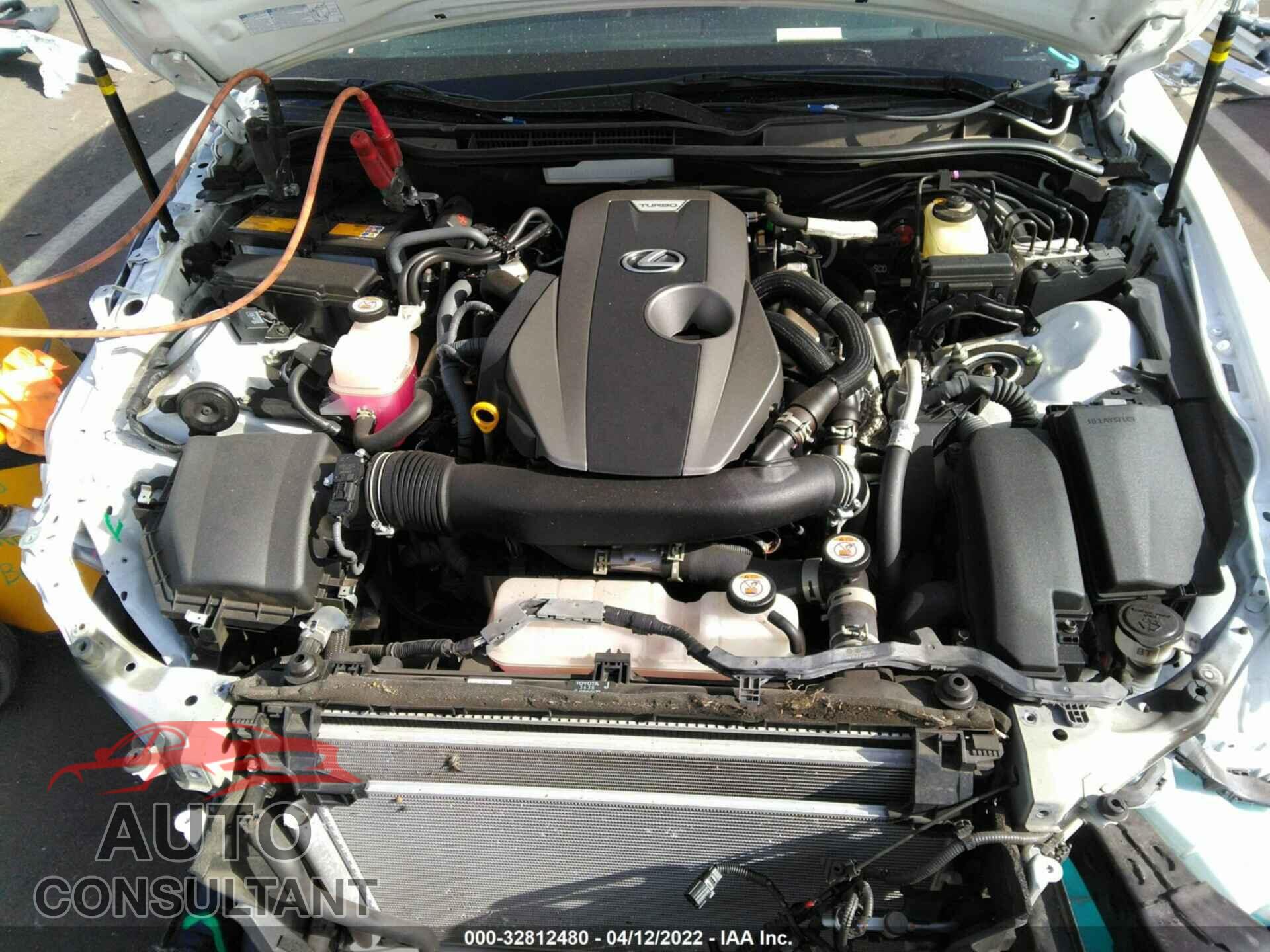 LEXUS IS 2020 - JTHDA1D22L5106732