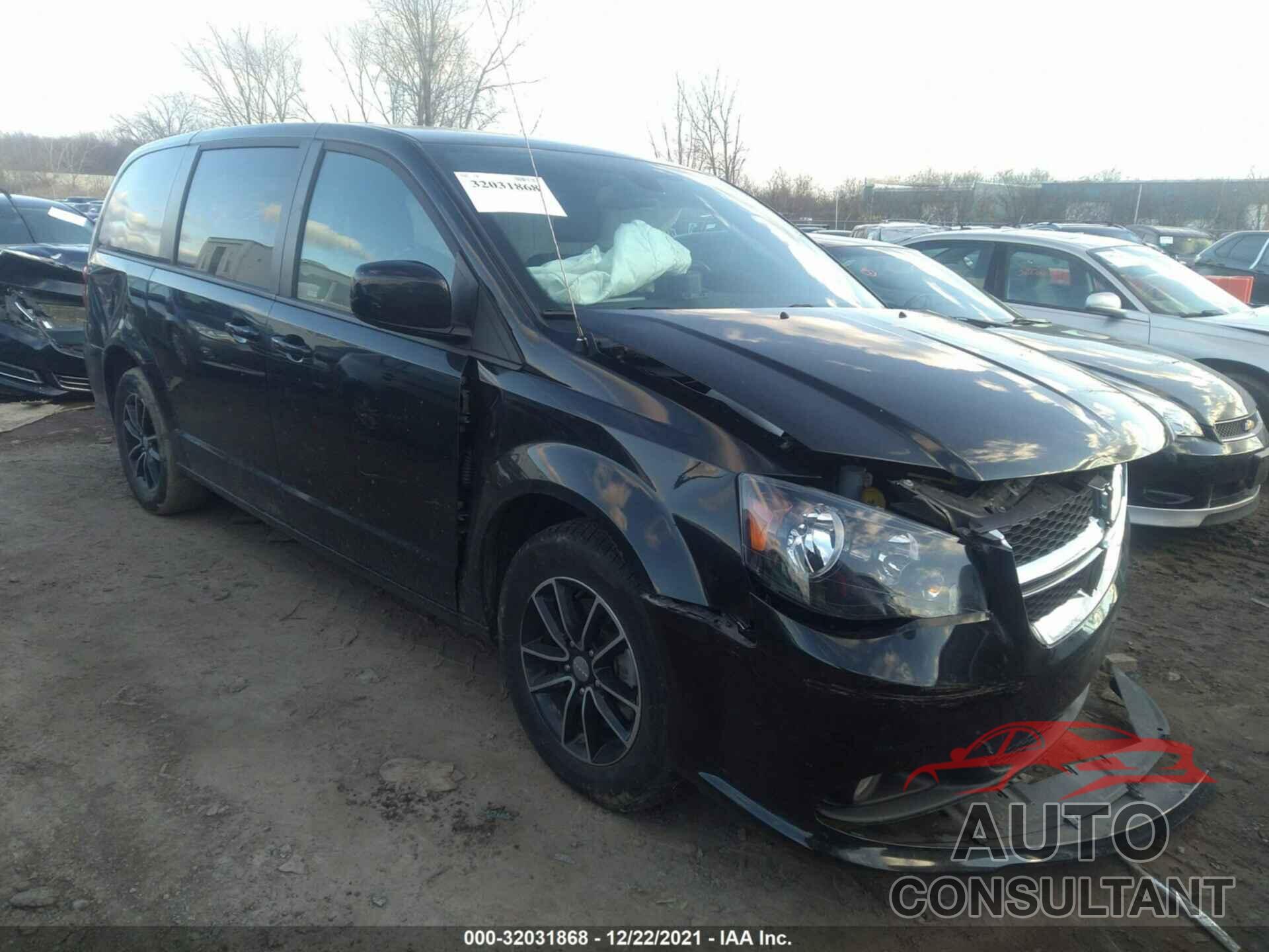 DODGE GRAND CARAVAN 2019 - 2C4RDGBG6KR503331