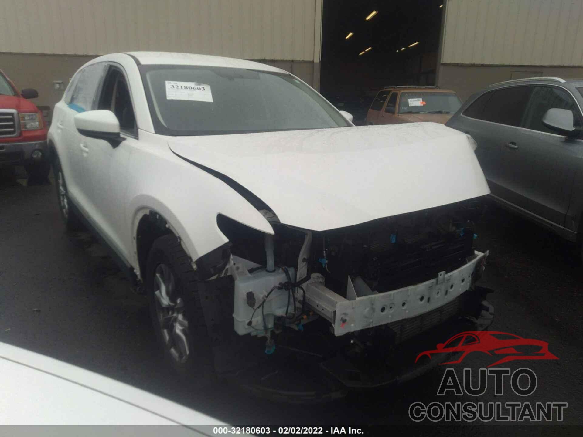 MAZDA CX-9 2016 - JM3TCBCY0G0119136
