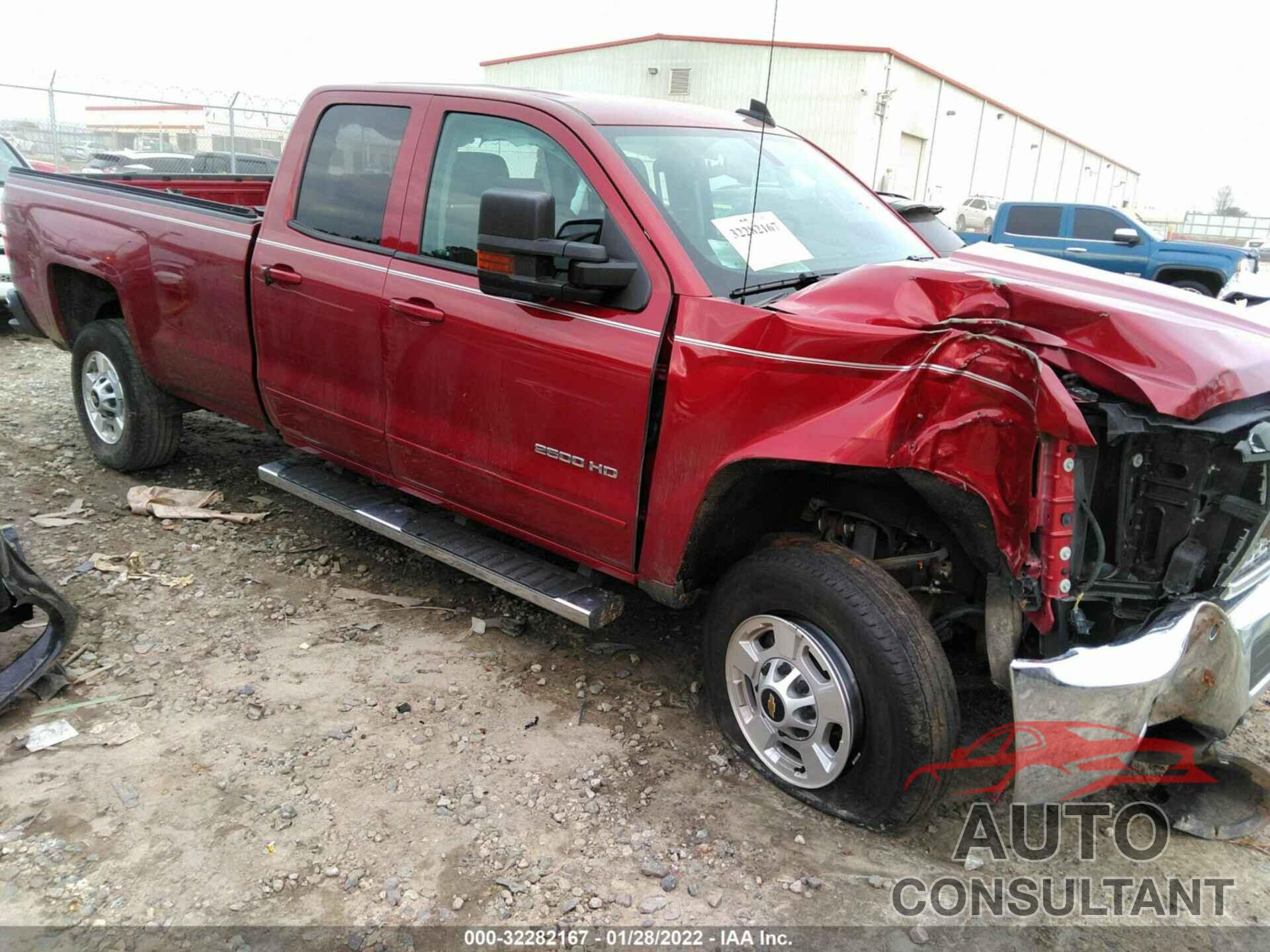 CHEVROLET SILVERADO 2500HD 2019 - 2GC2CSEG5K1155989