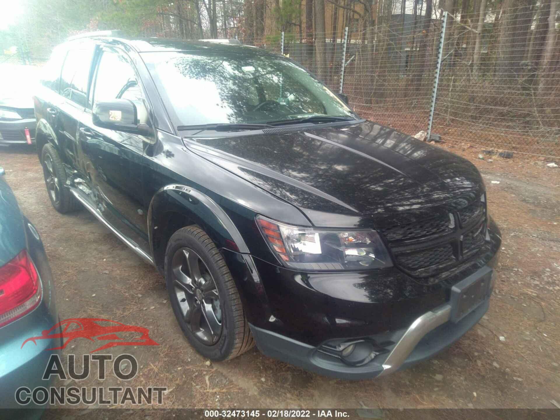 DODGE JOURNEY 2017 - 3C4PDCGB5HT543080