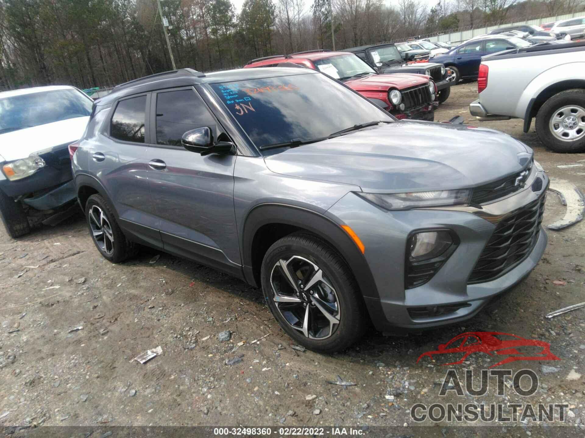 CHEVROLET TRAILBLAZER 2022 - KL79MTSL7NB042842