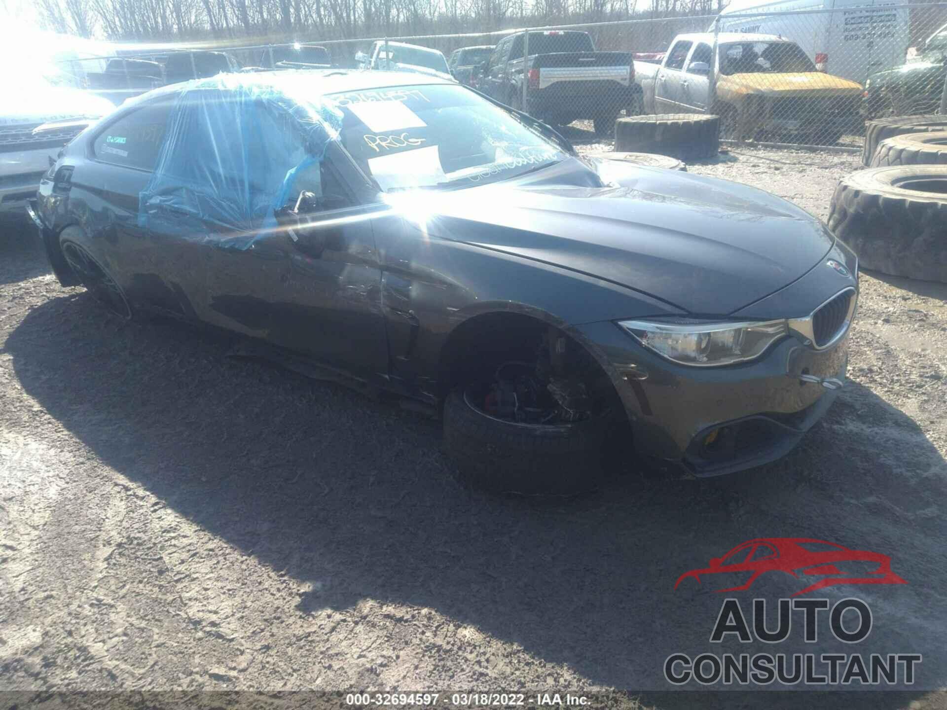 BMW 4 SERIES 2016 - WBA3N9C59GK250617