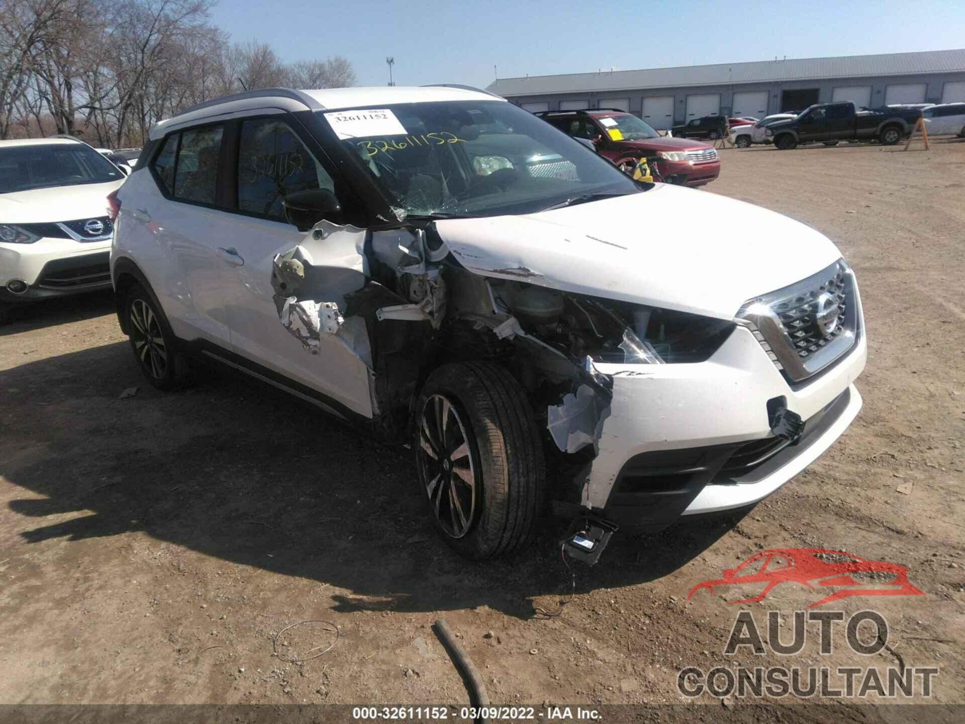 NISSAN KICKS 2020 - 3N1CP5DVXLL531521