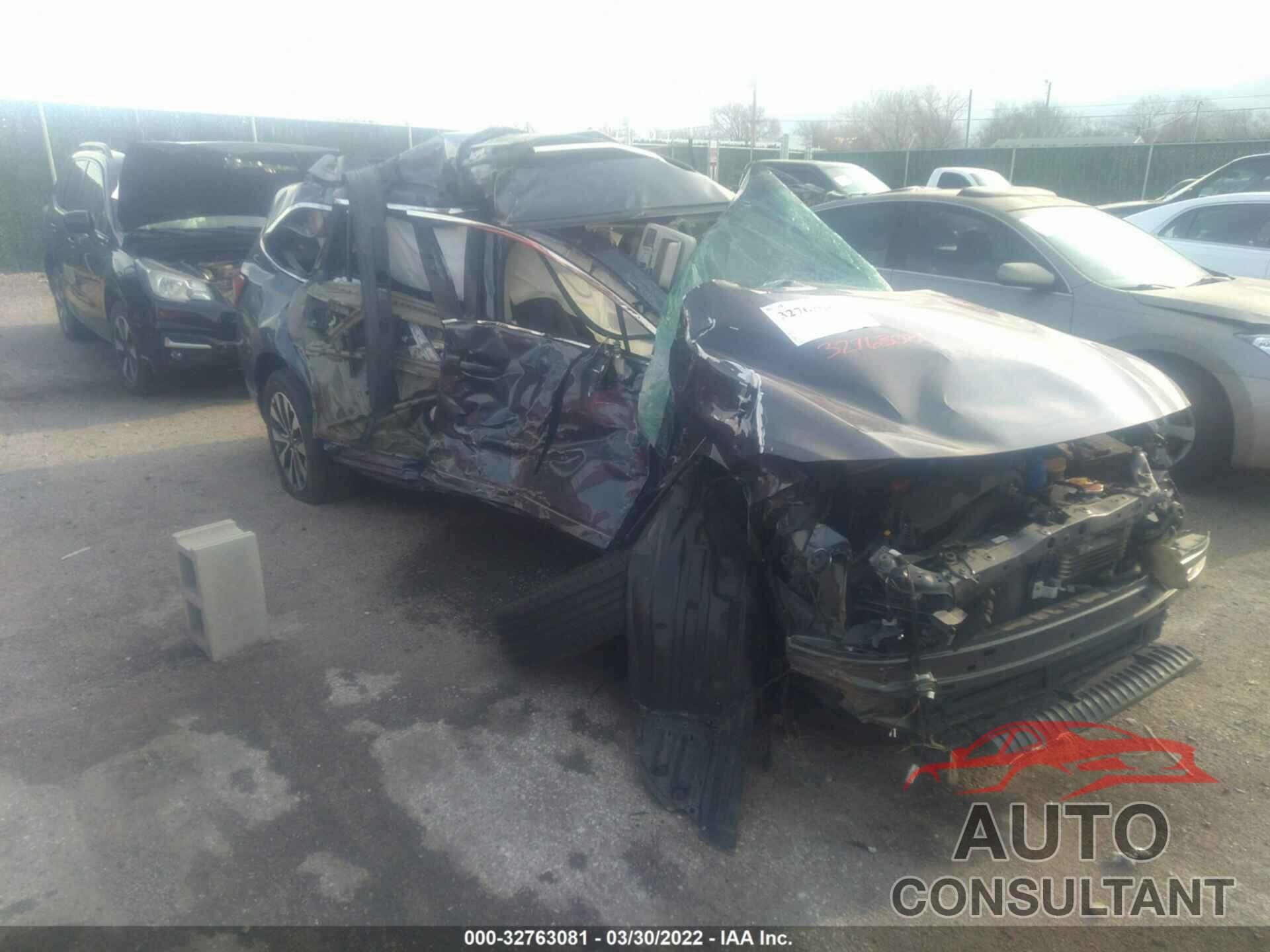 SUBARU OUTBACK 2016 - 4S4BSALC8G3228234