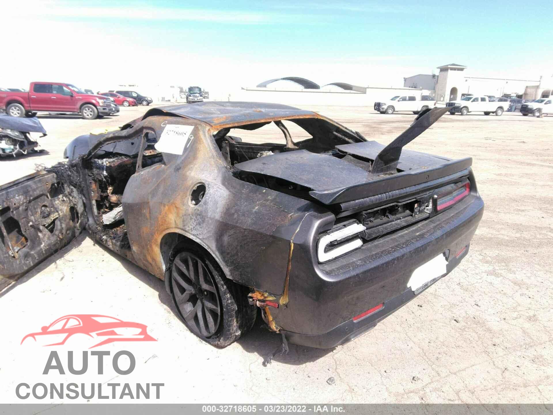 DODGE CHALLENGER 2021 - 2C3CDZJG6MH680395