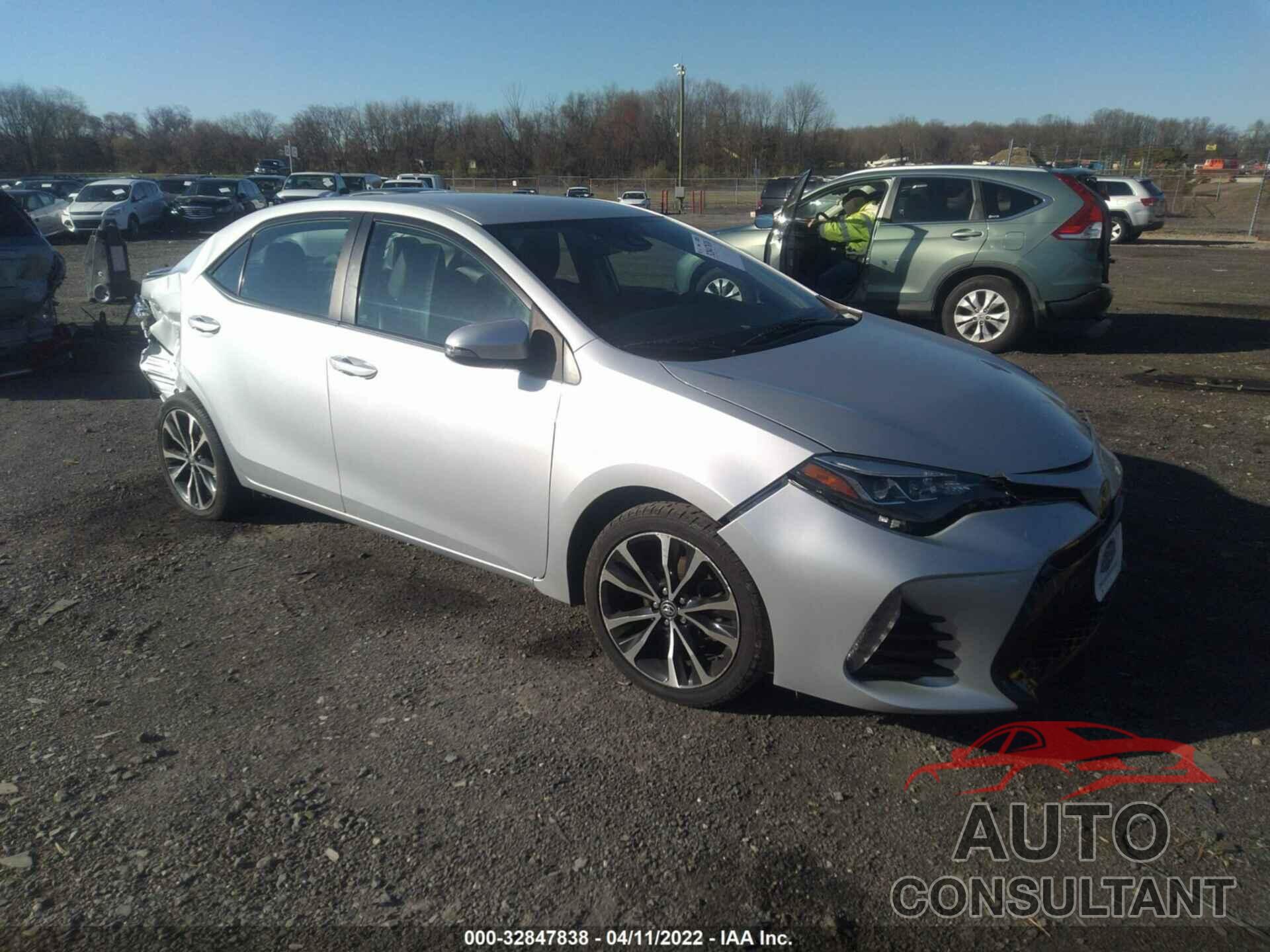 TOYOTA COROLLA 2017 - 2T1BURHE7HC921327