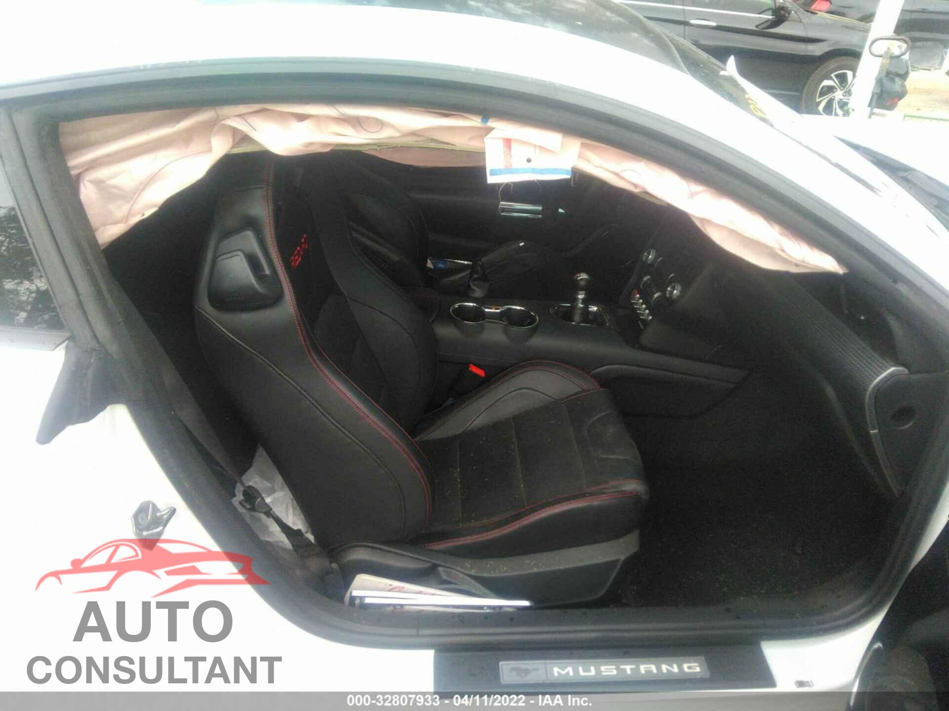 FORD MUSTANG 2016 - 1FA6P8CF5G5212139