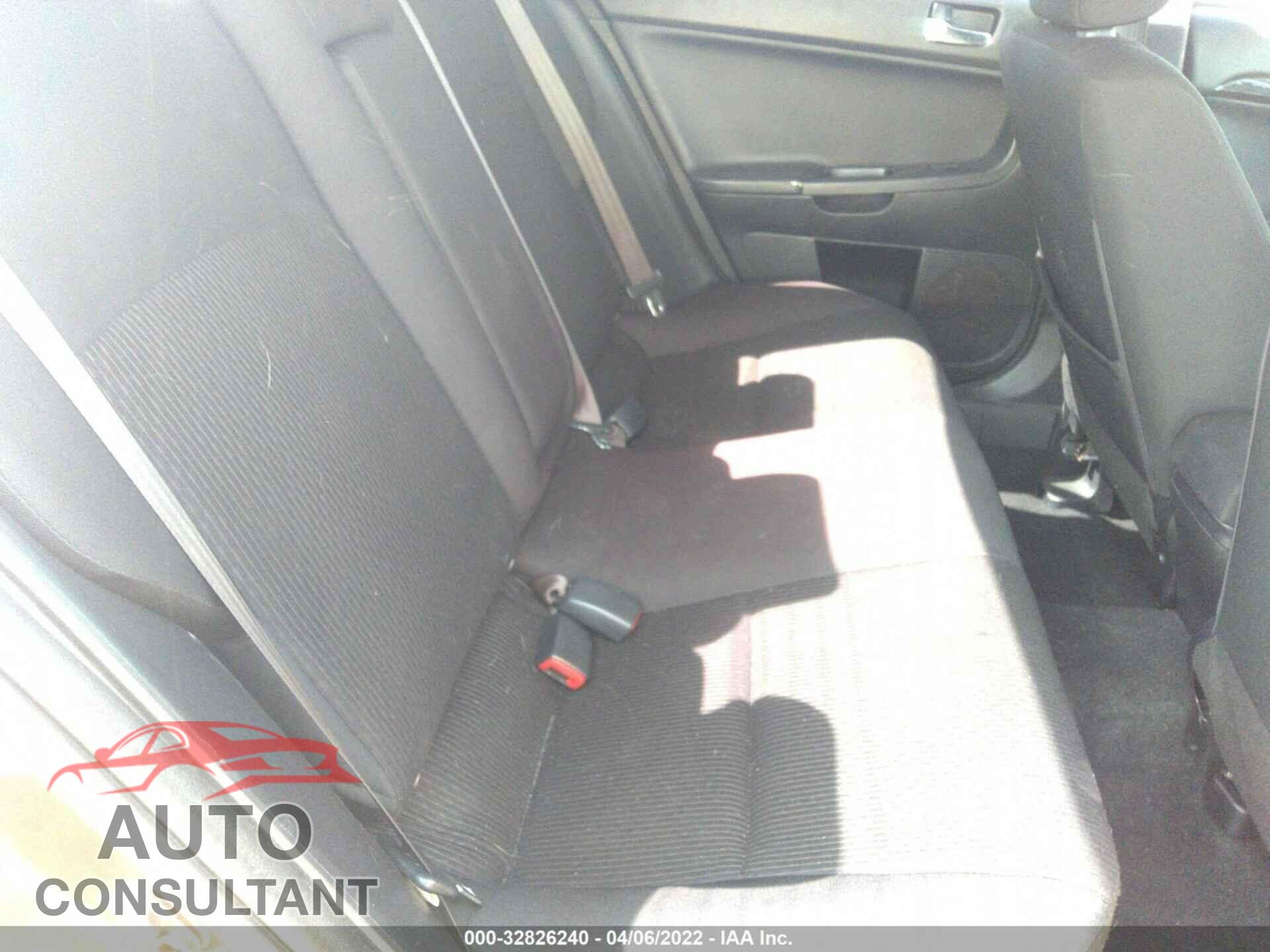 MITSUBISHI LANCER 2017 - JA32U2FU7HU005461