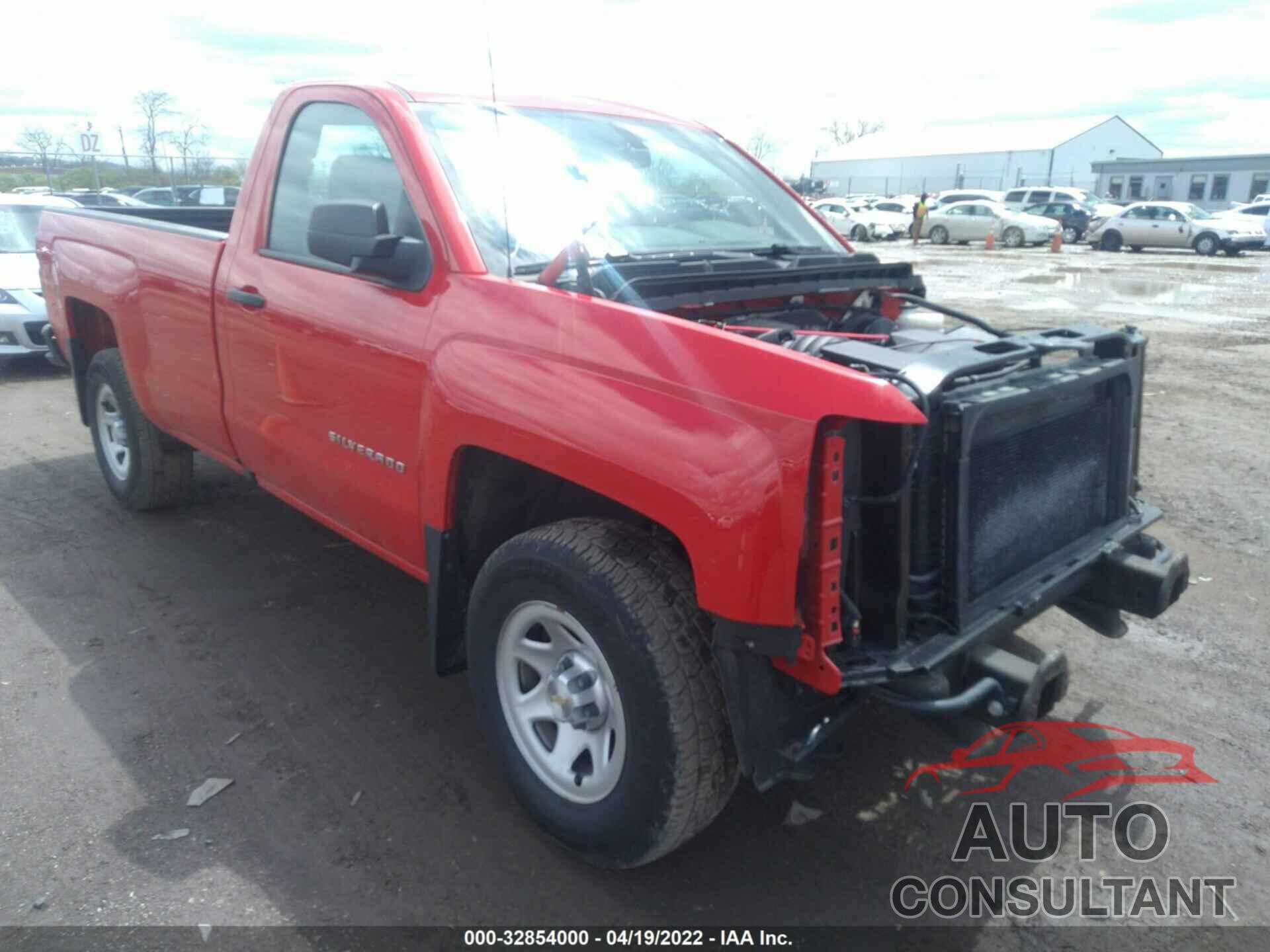 CHEVROLET SILVERADO 1500 2016 - 1GCNCNEH0GZ411316