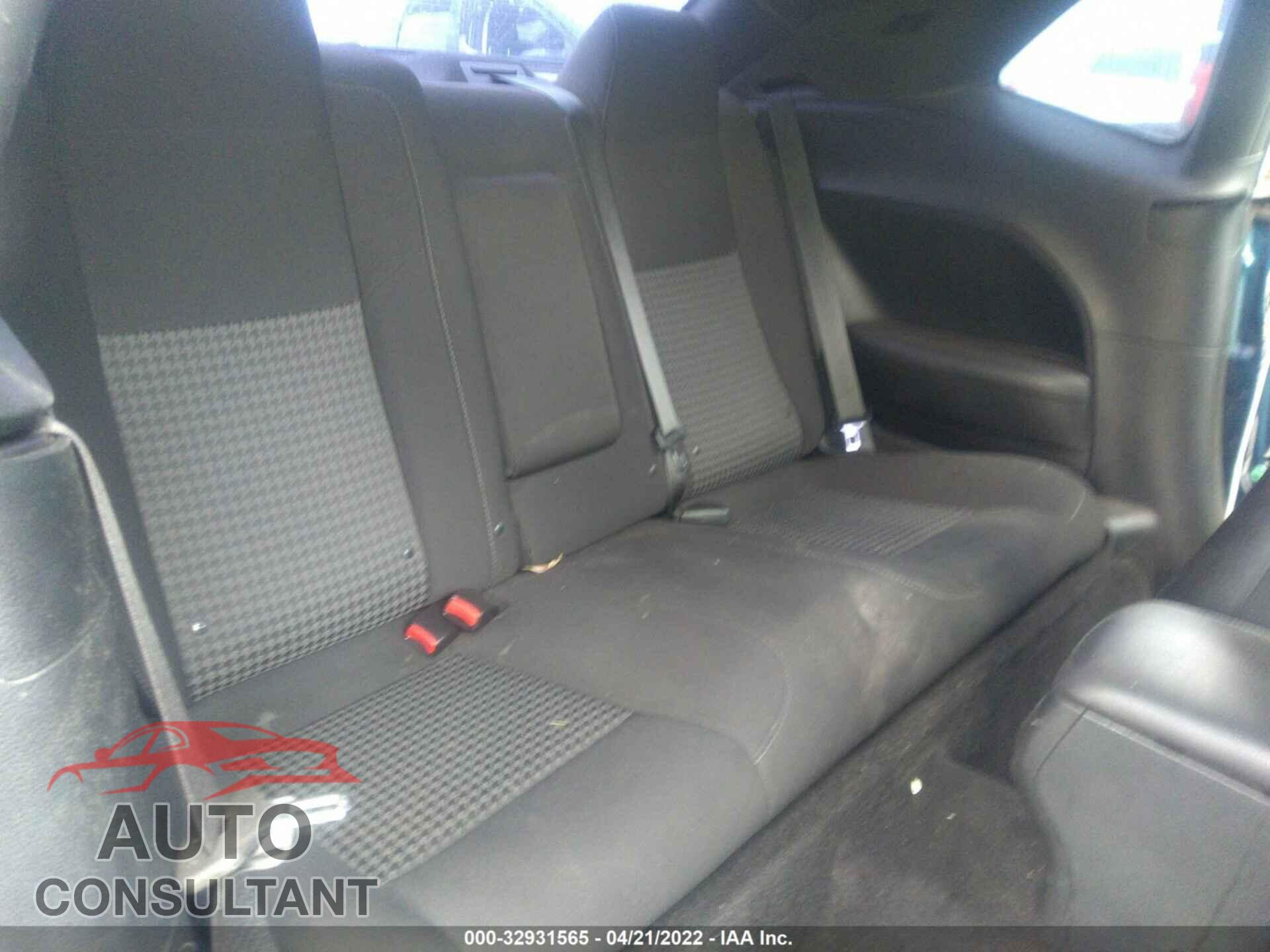 DODGE CHALLENGER 2017 - 2C3CDZFJ5HH594781