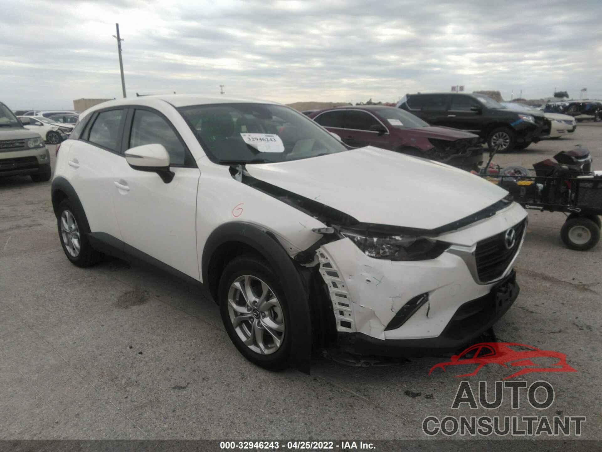 MAZDA CX-3 2019 - JM1DKDB73K1429479