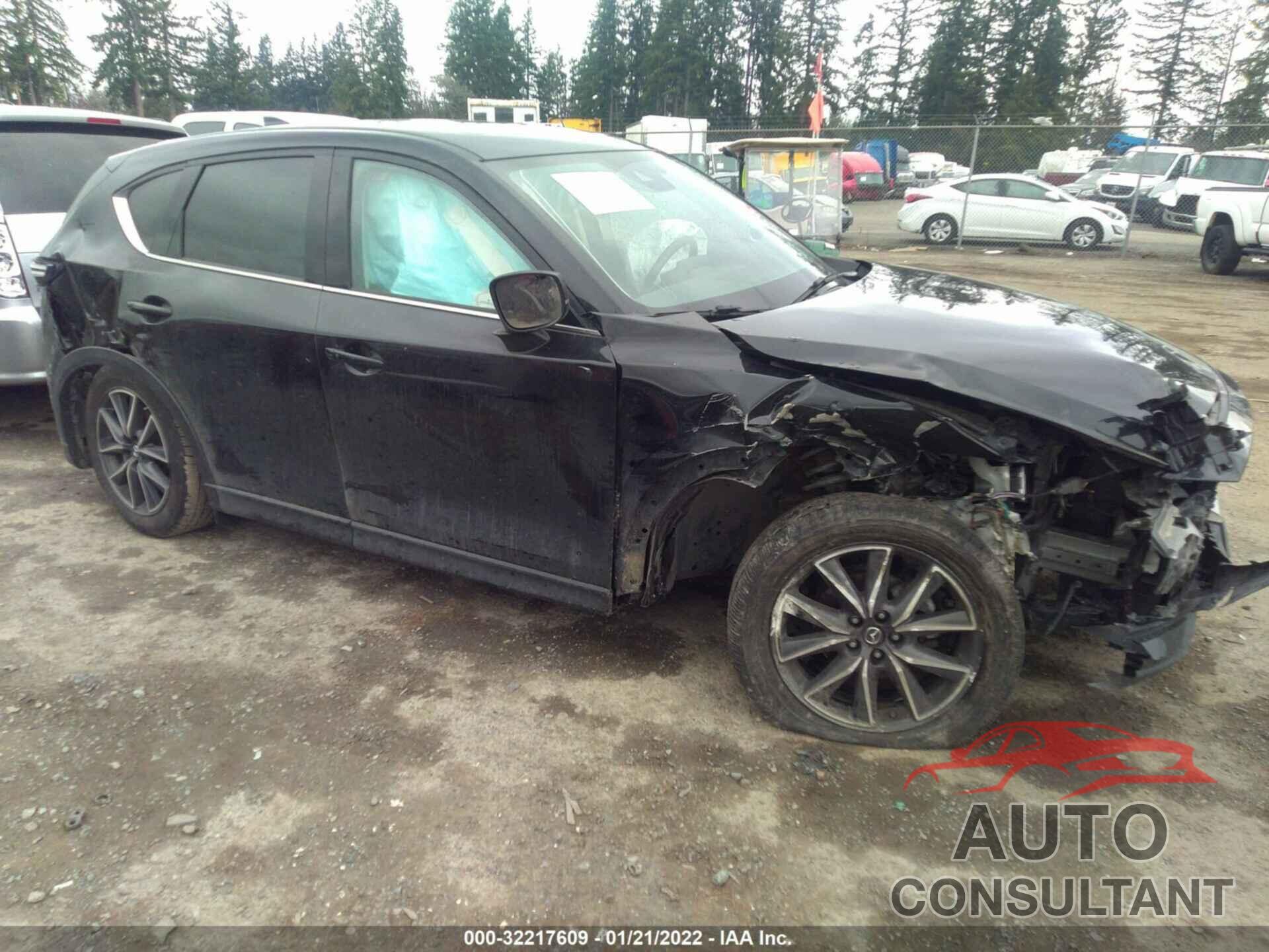 MAZDA CX-5 2017 - JM3KFBDL2H0129416