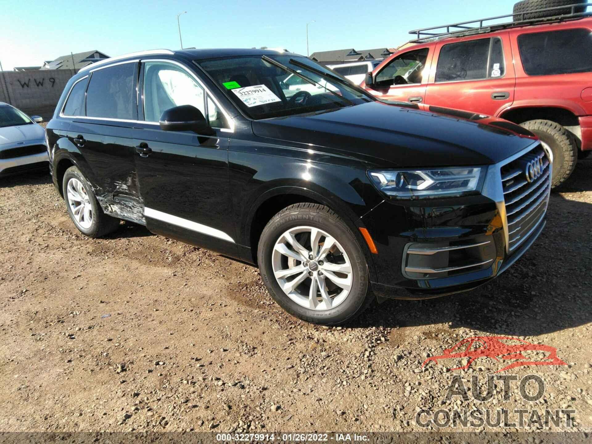 AUDI Q7 2018 - WA1LAAF74JD037559