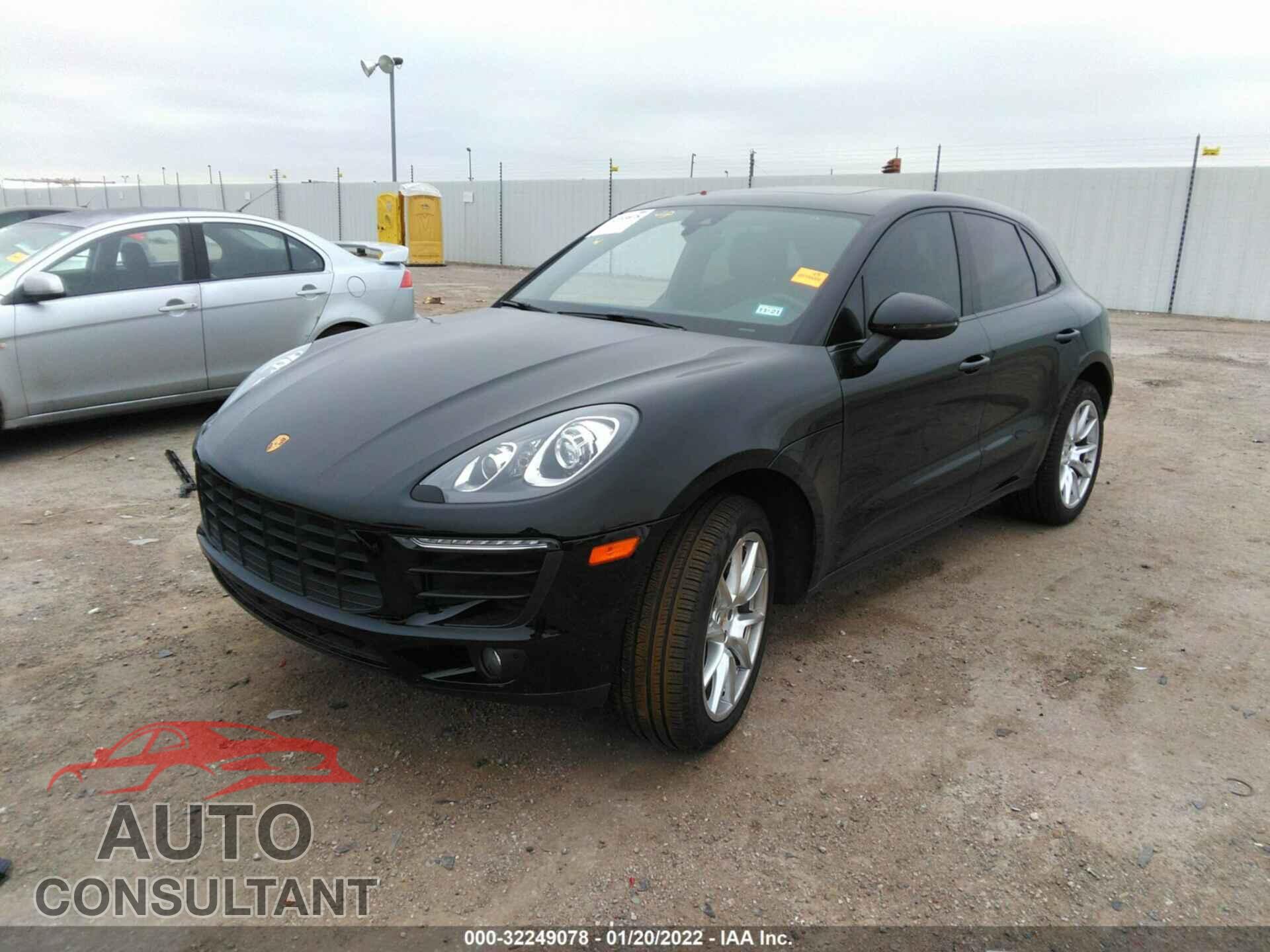 PORSCHE MACAN 2018 - WP1AA2A59JLB20448