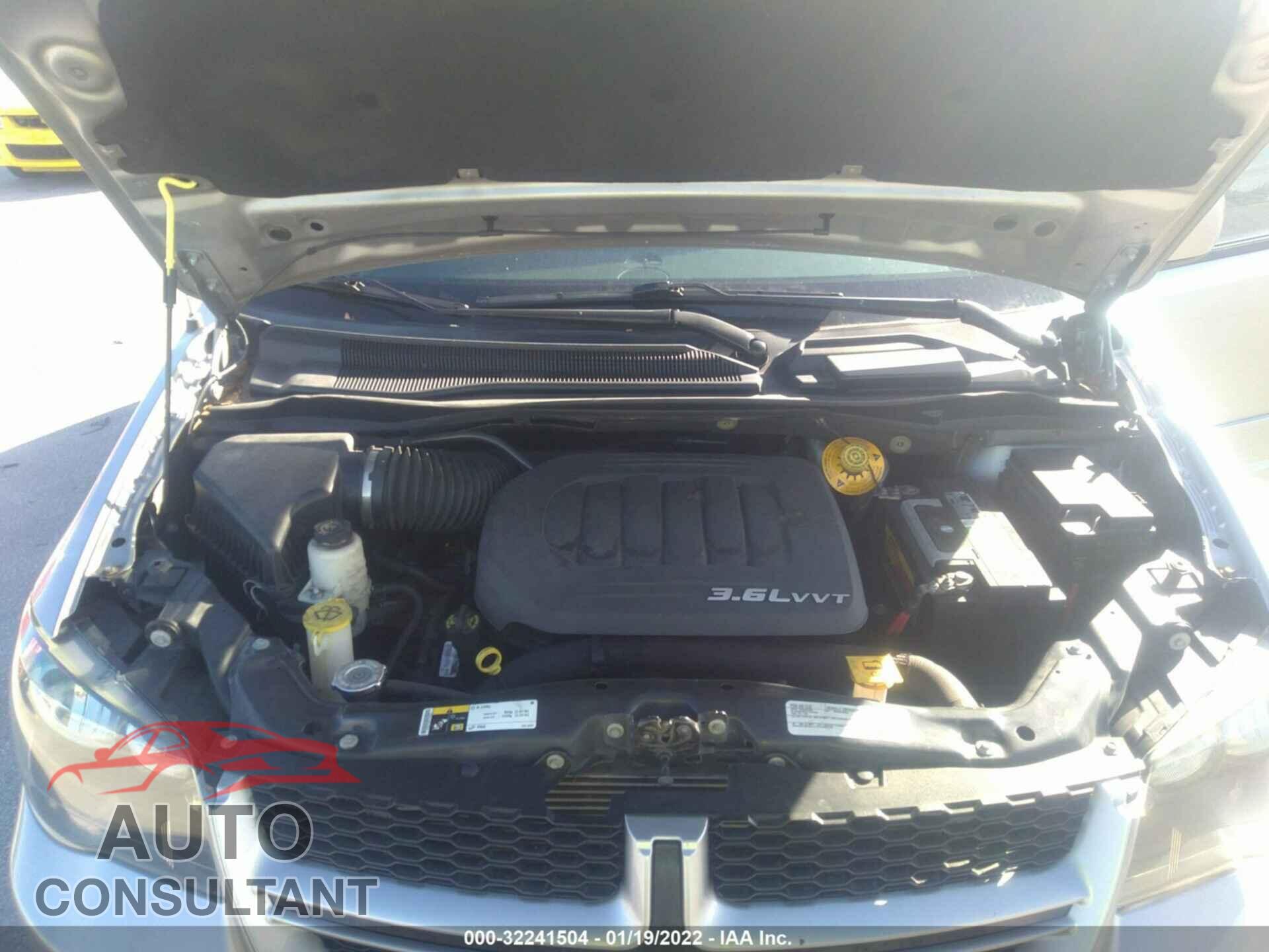 DODGE GRAND CARAVAN 2016 - 2C4RDGEGXGR323840