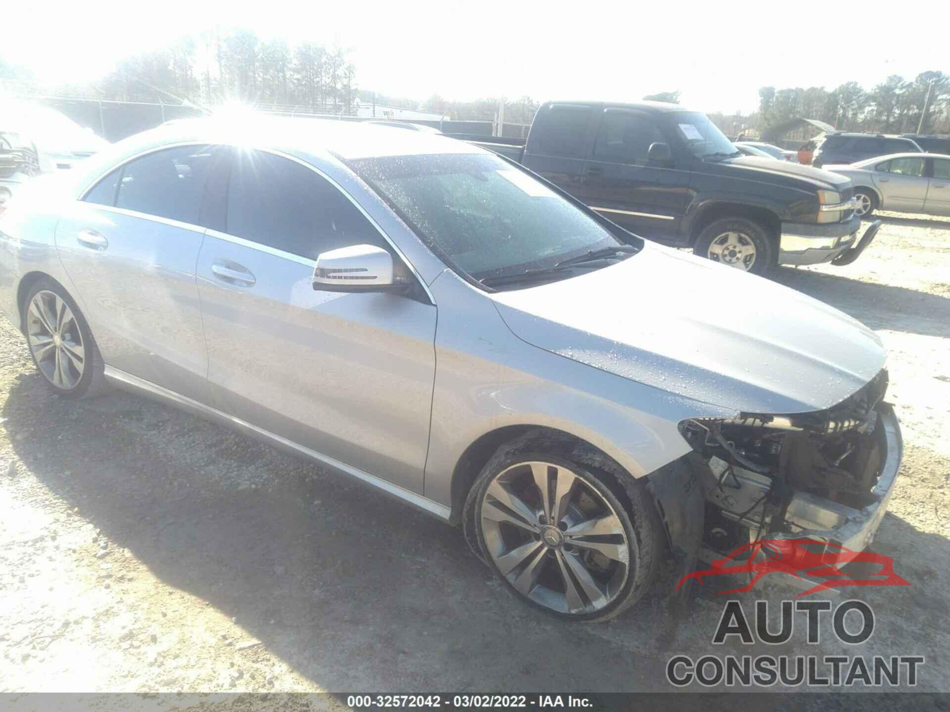 MERCEDES-BENZ CLA 2016 - WDDSJ4EB8GN378836