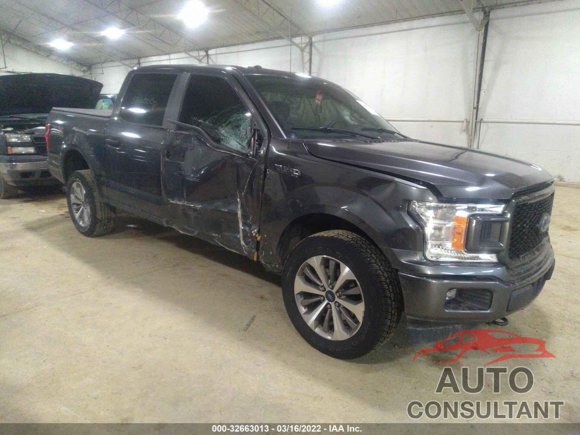 FORD F-150 2018 - 1FTEW1EGXJFB41057