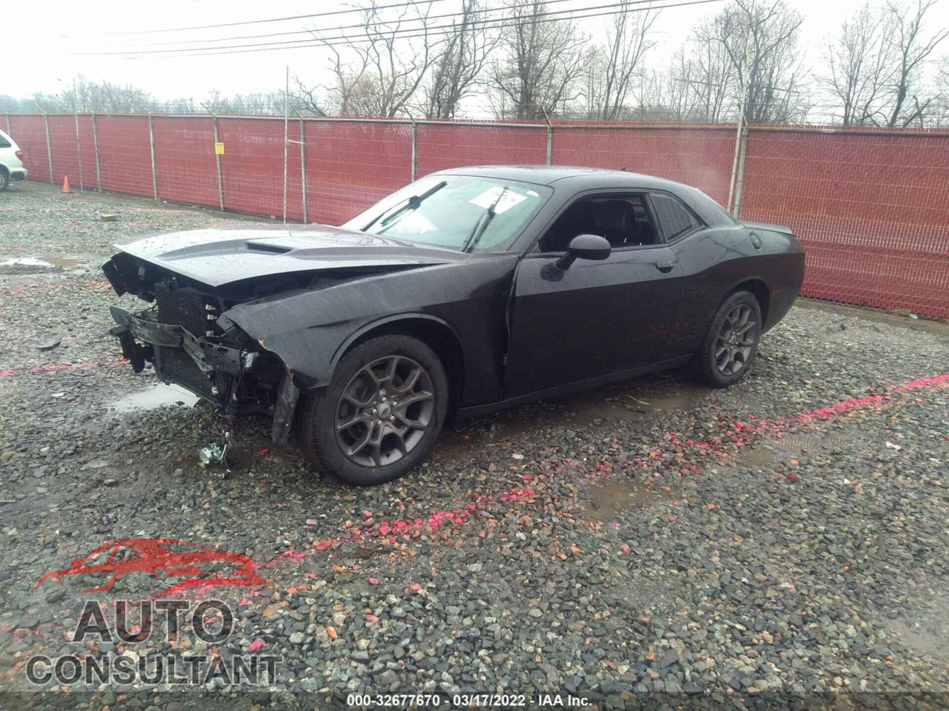 DODGE CHALLENGER 2018 - 2C3CDZGG8JH328499