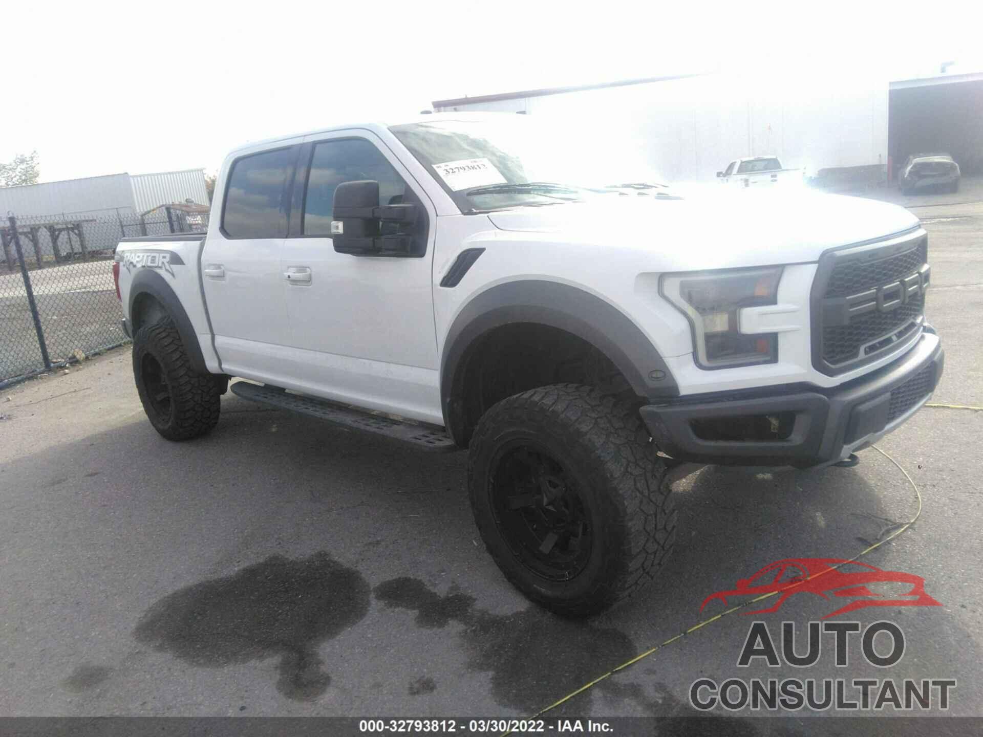 FORD F-150 2018 - 1FTFW1RG9JFA47735
