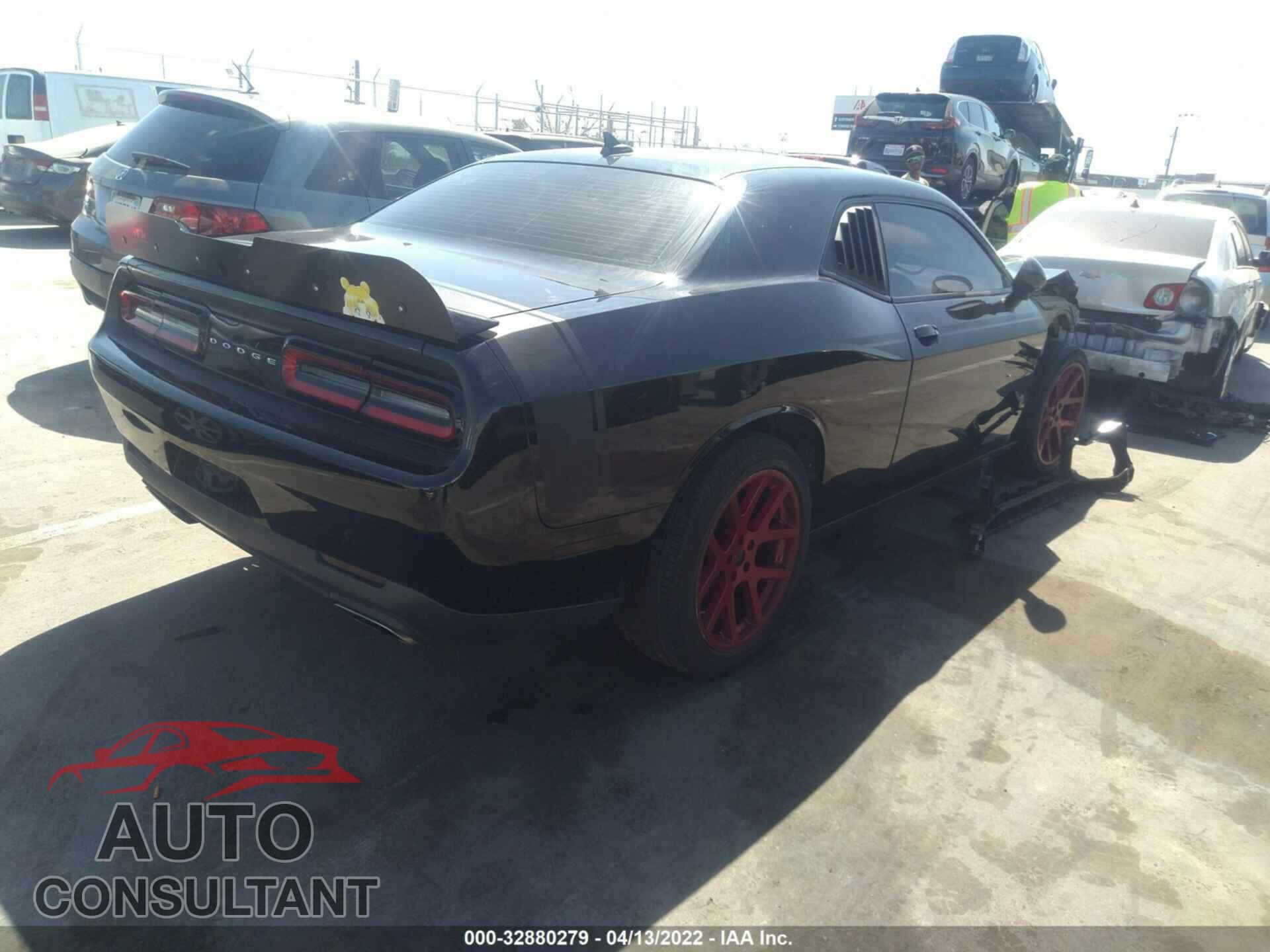 DODGE CHALLENGER 2016 - 2C3CDZBT2GH195512