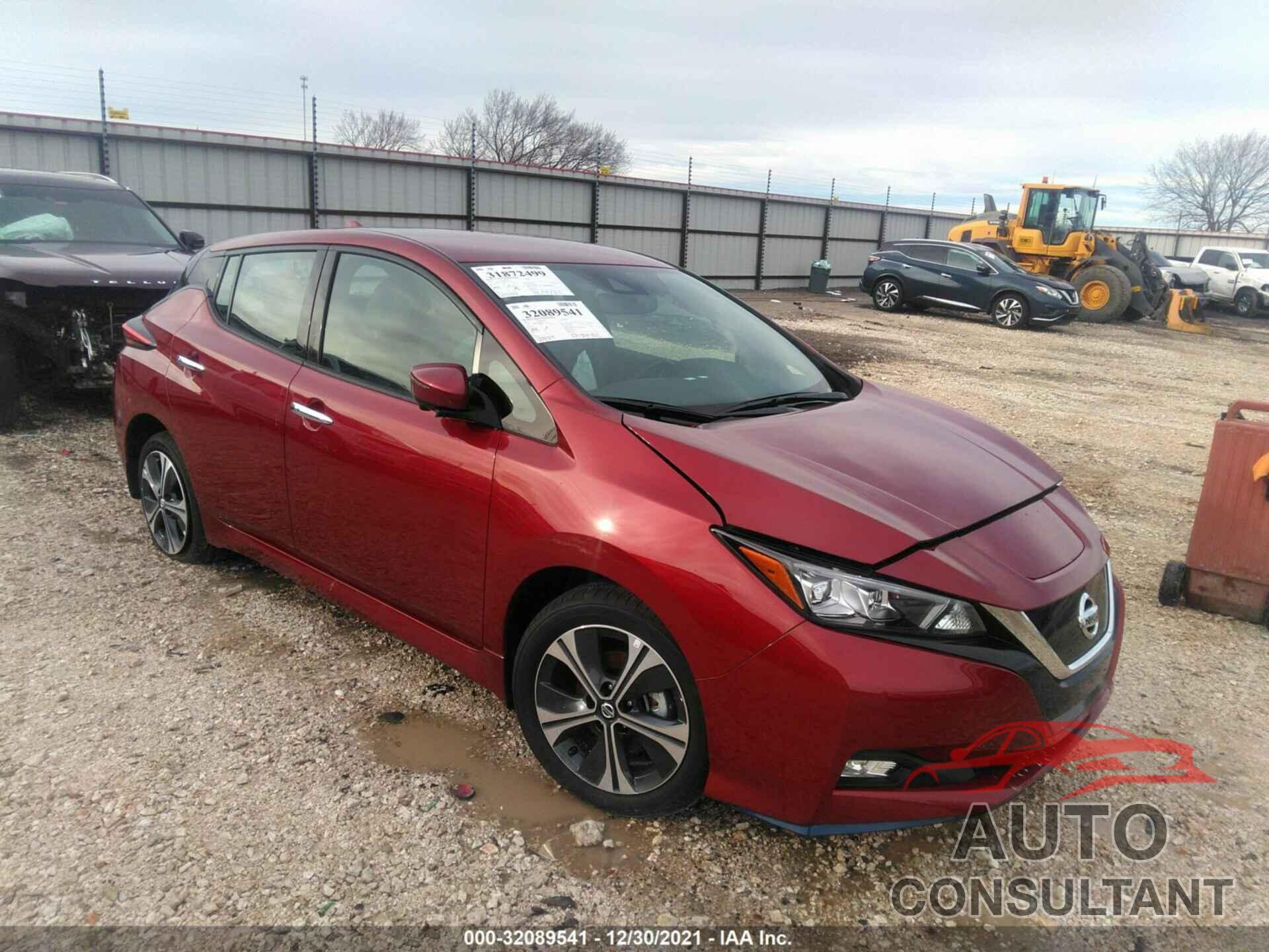 NISSAN LEAF 2021 - 1N4BZ1DV8MC552124