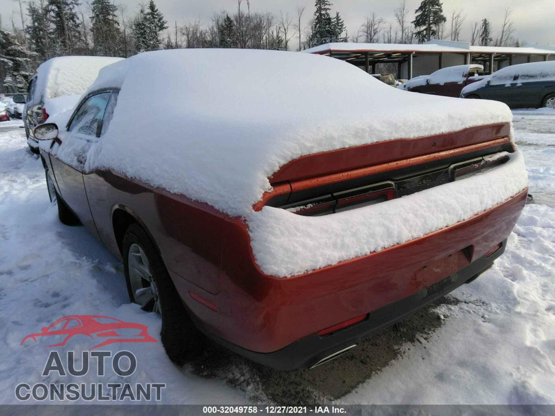 DODGE CHALLENGER 2021 - 2C3CDZAG3MH542488