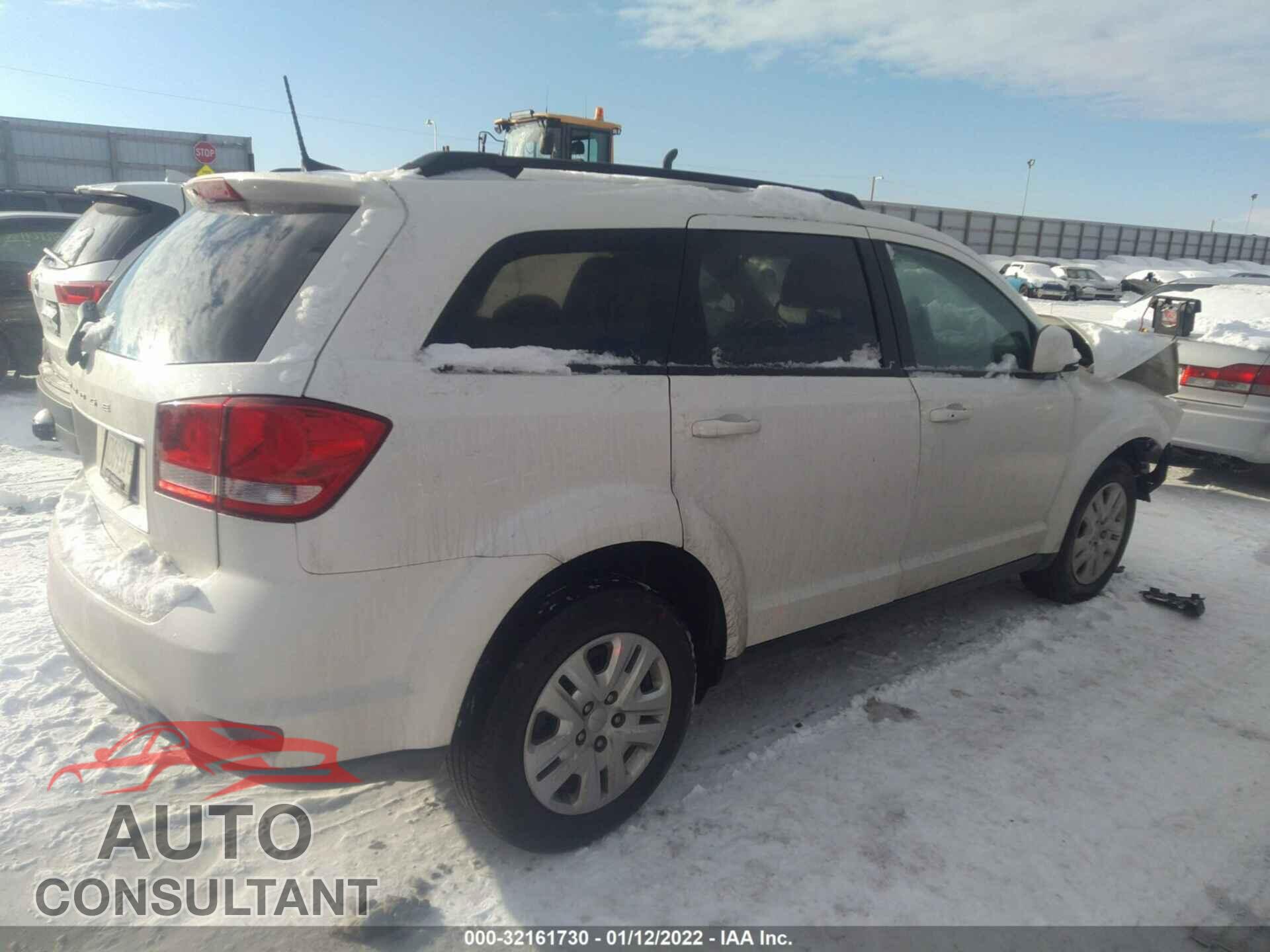 DODGE JOURNEY 2019 - 3C4PDCBB6KT871350