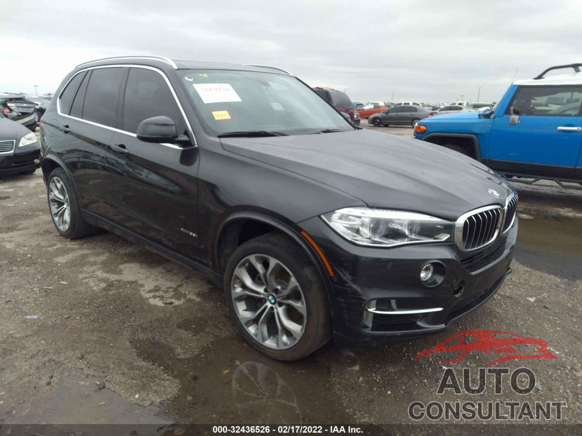 BMW X5 2017 - 5UXKR0C51H0V68841